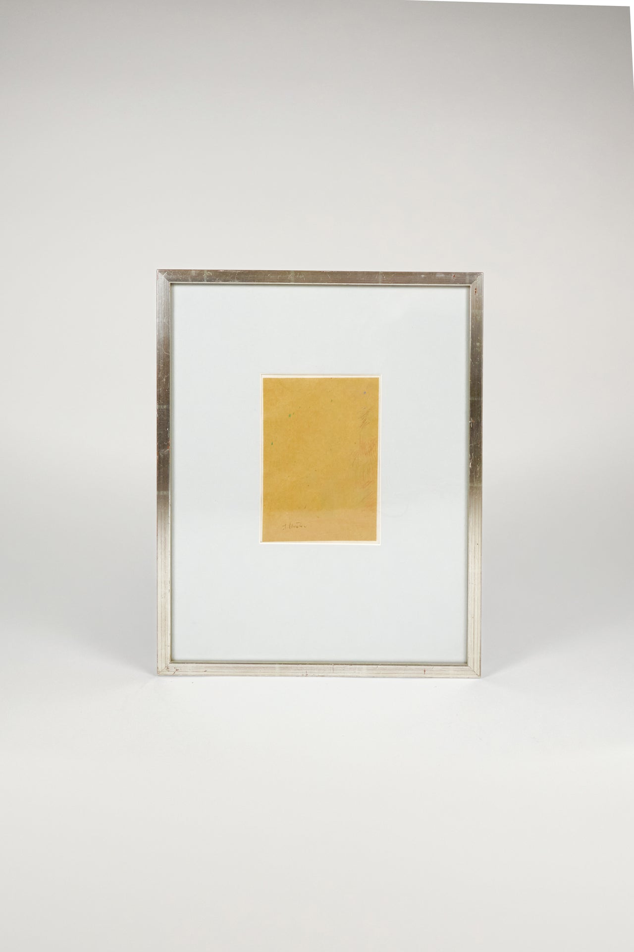 Chalk on Paper Composition by Igne Schiöler