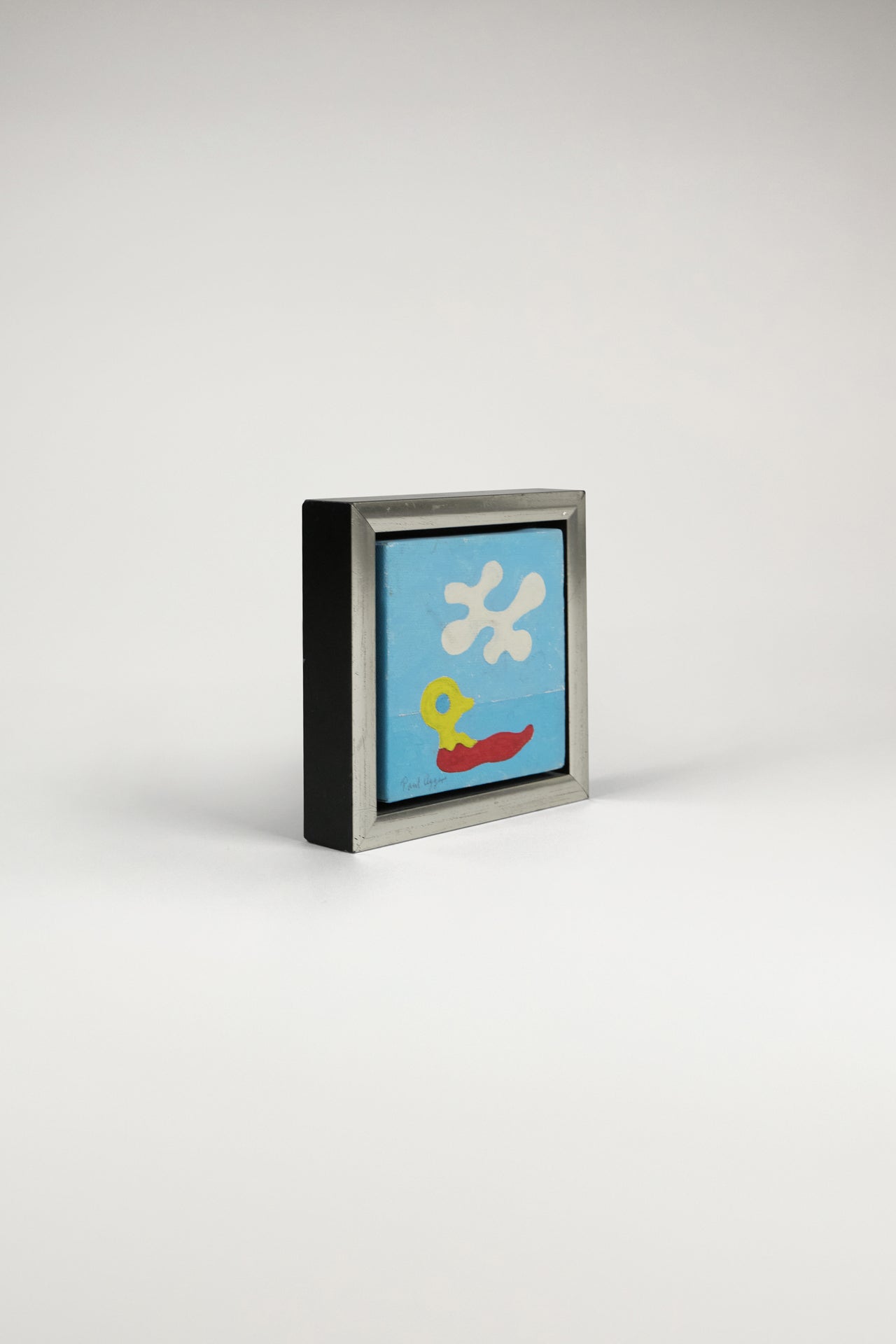 Petite Composition on Canvas by Poul Agger, 1936