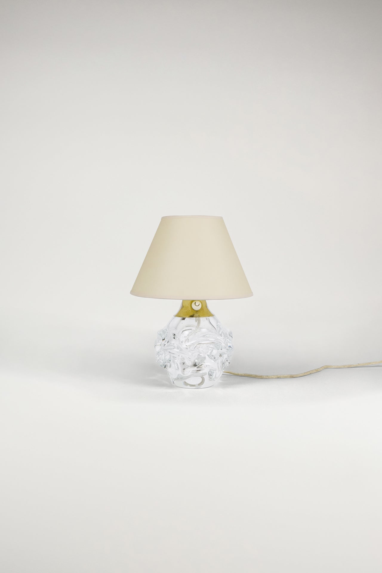 Glass Table Lamp