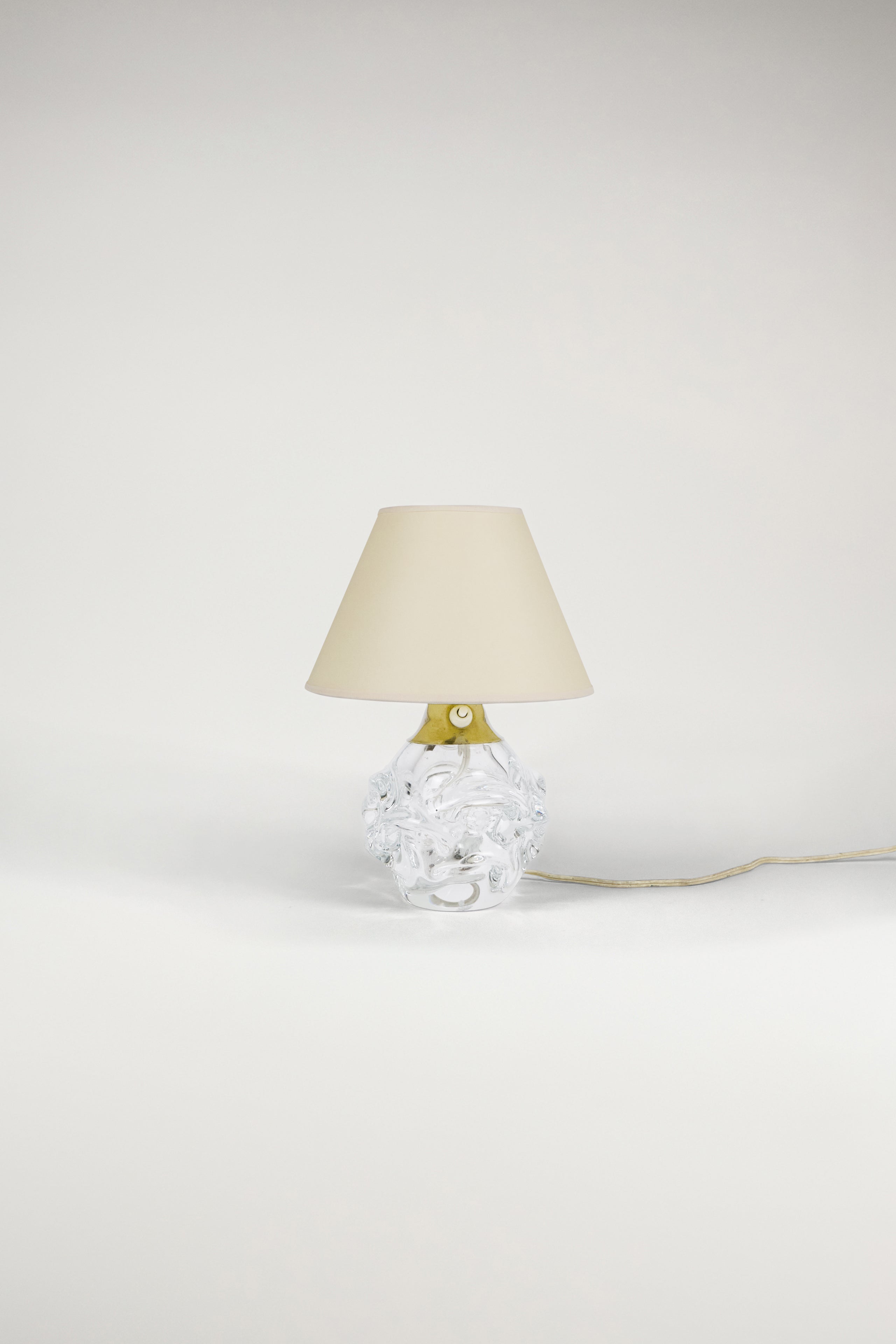 Glass Table Lamp