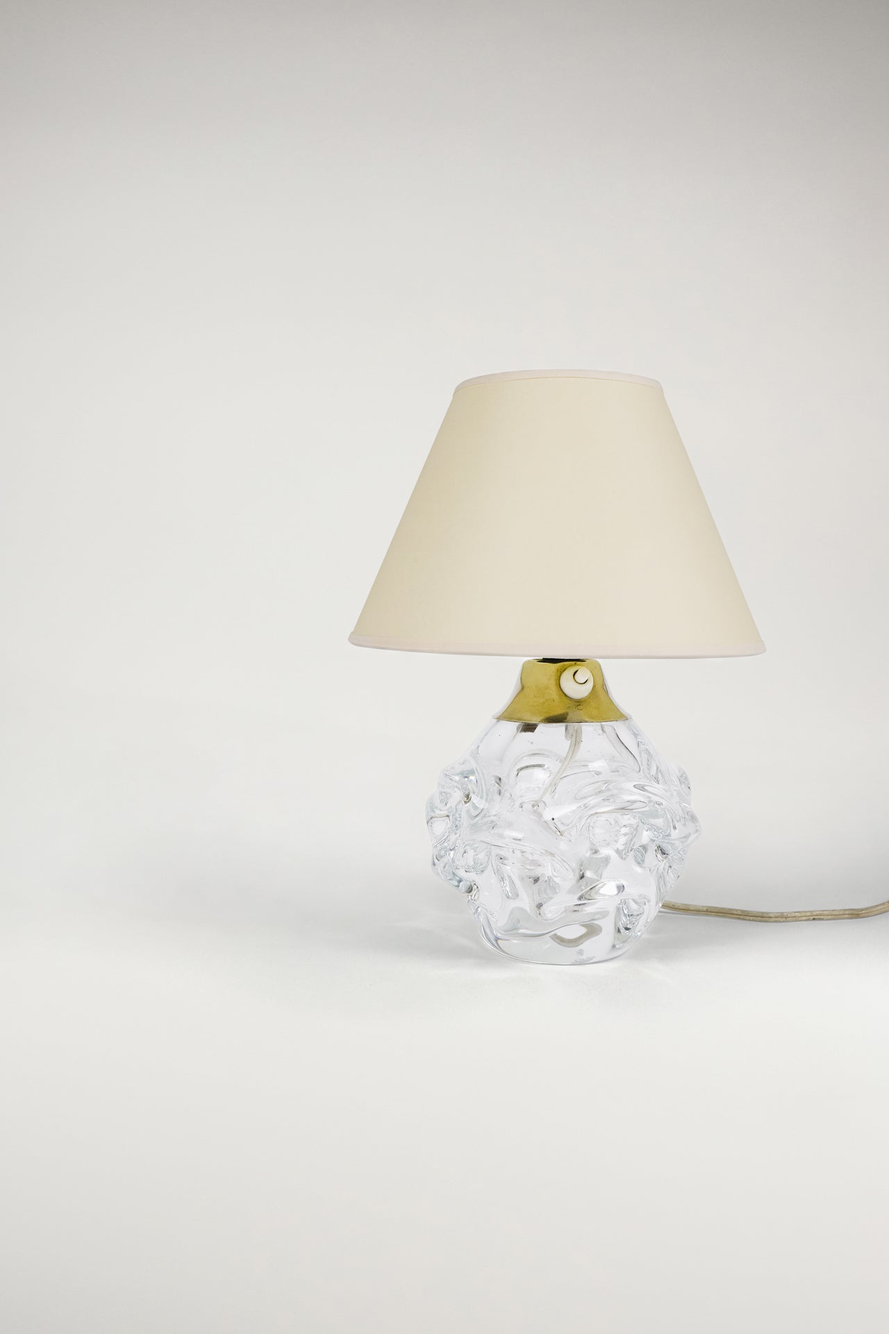 Glass Table Lamp