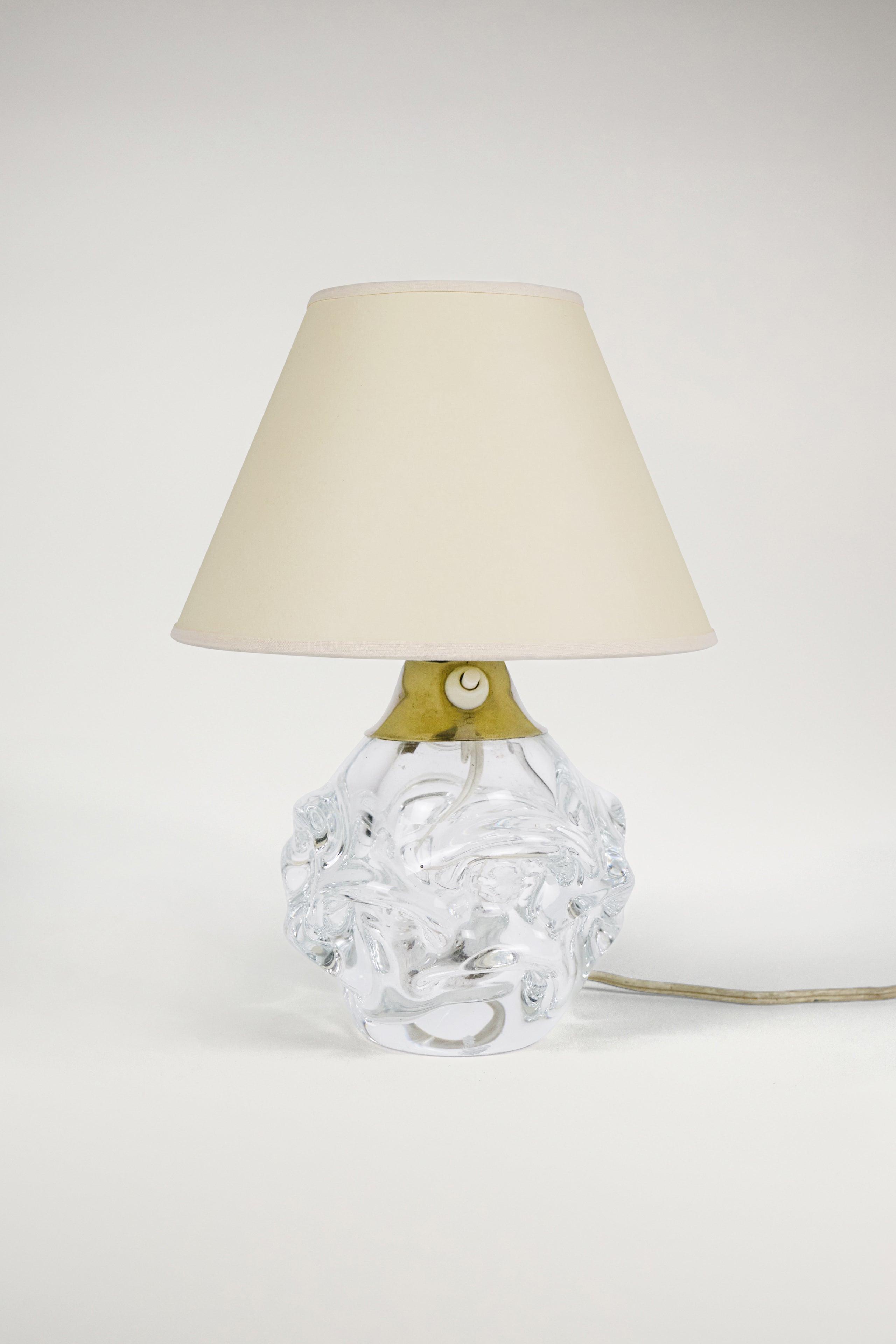 Glass Table Lamp