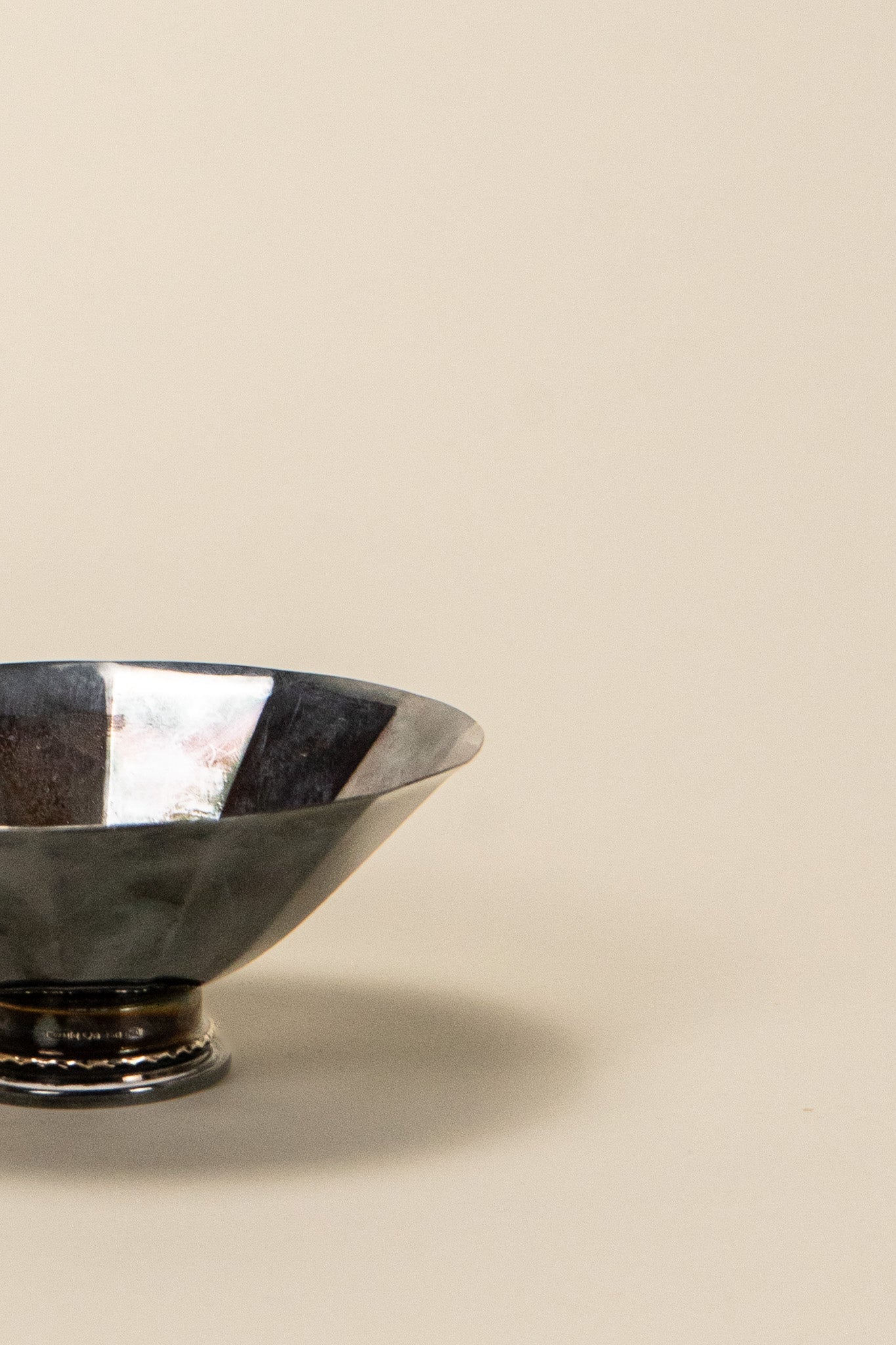 Silver Decorative Bowl