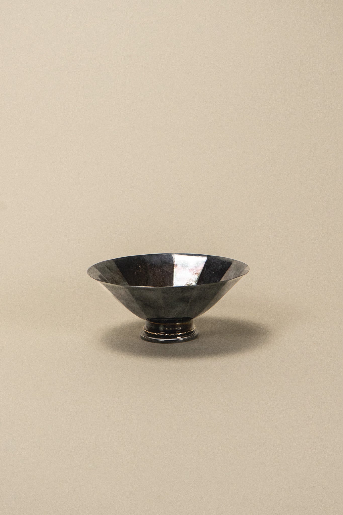 Silver Decorative Bowl