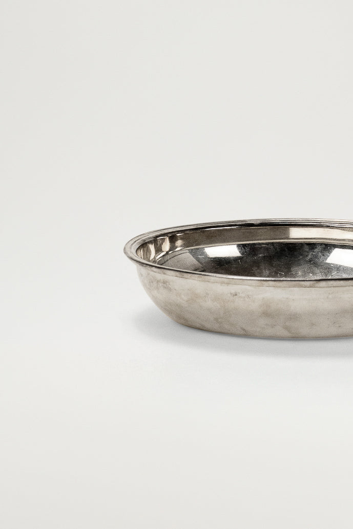 French Silver Dish