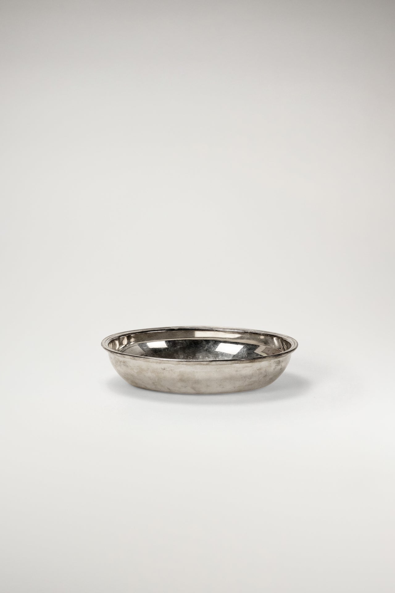 French Silver Dish