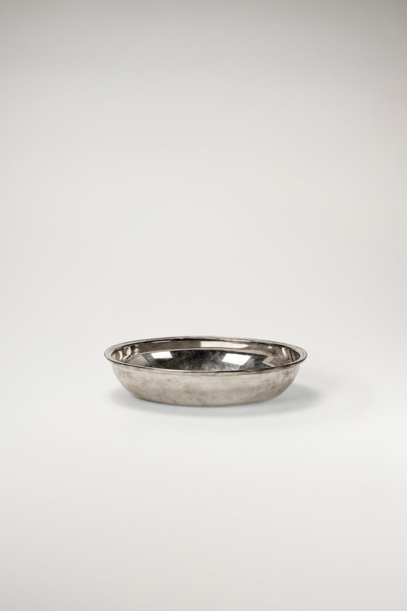 French Silver Dish