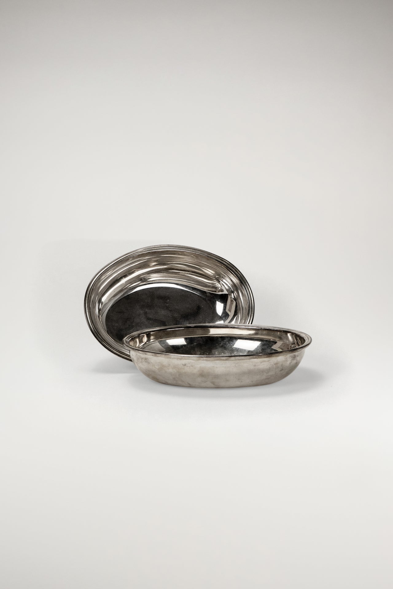 French Silver Dish