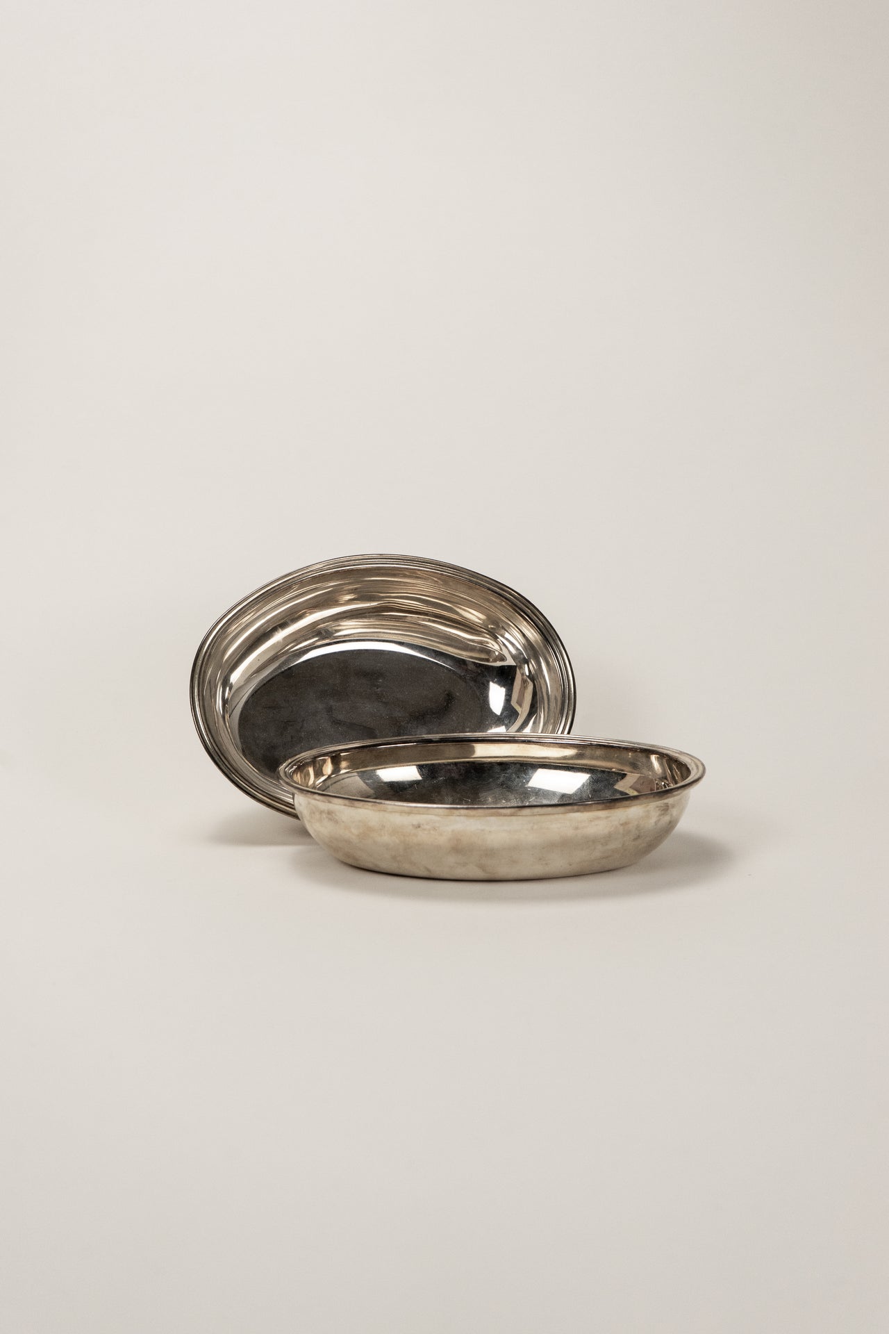 French Silver Dish