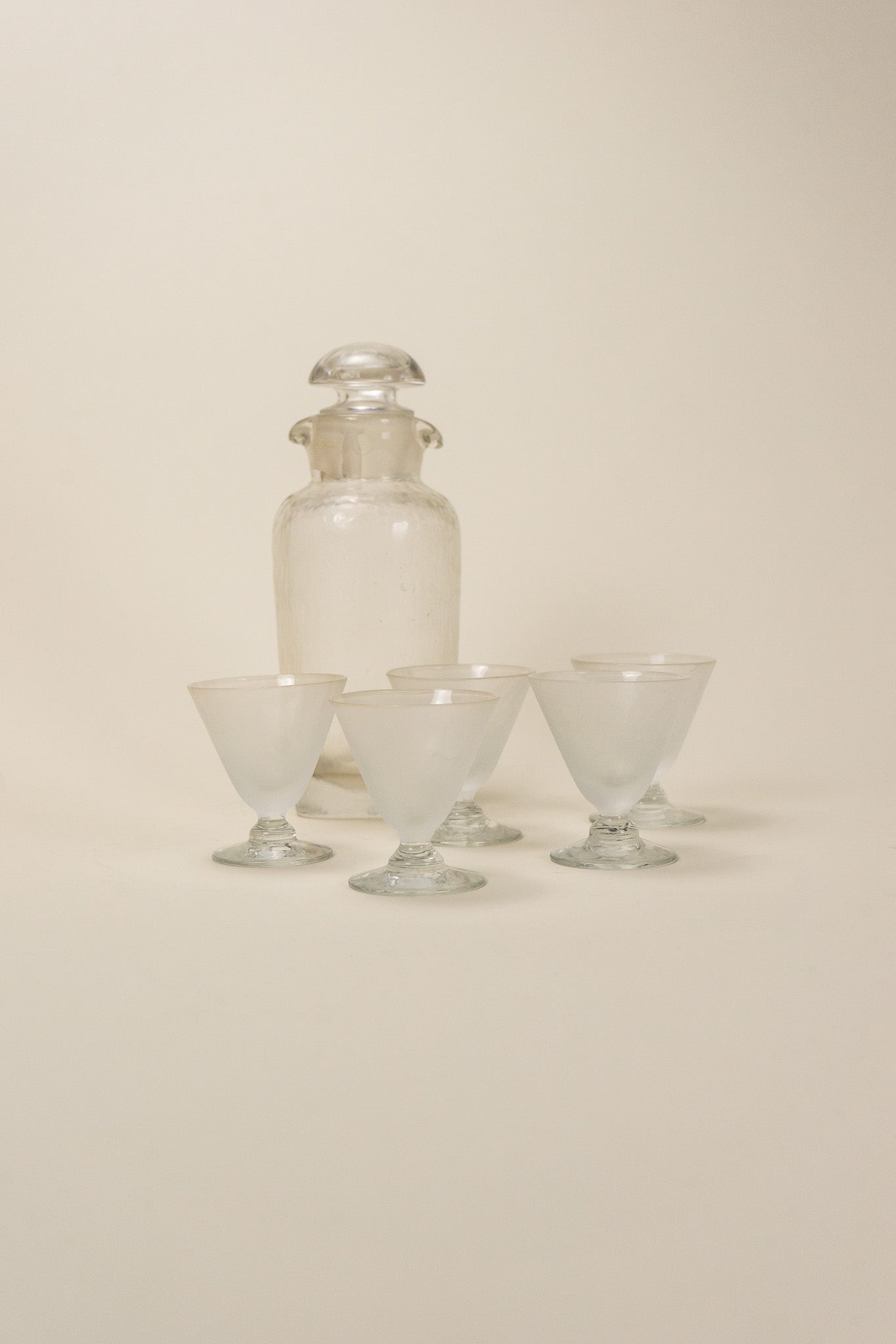 Vicke Lindstrand Cocktail Set