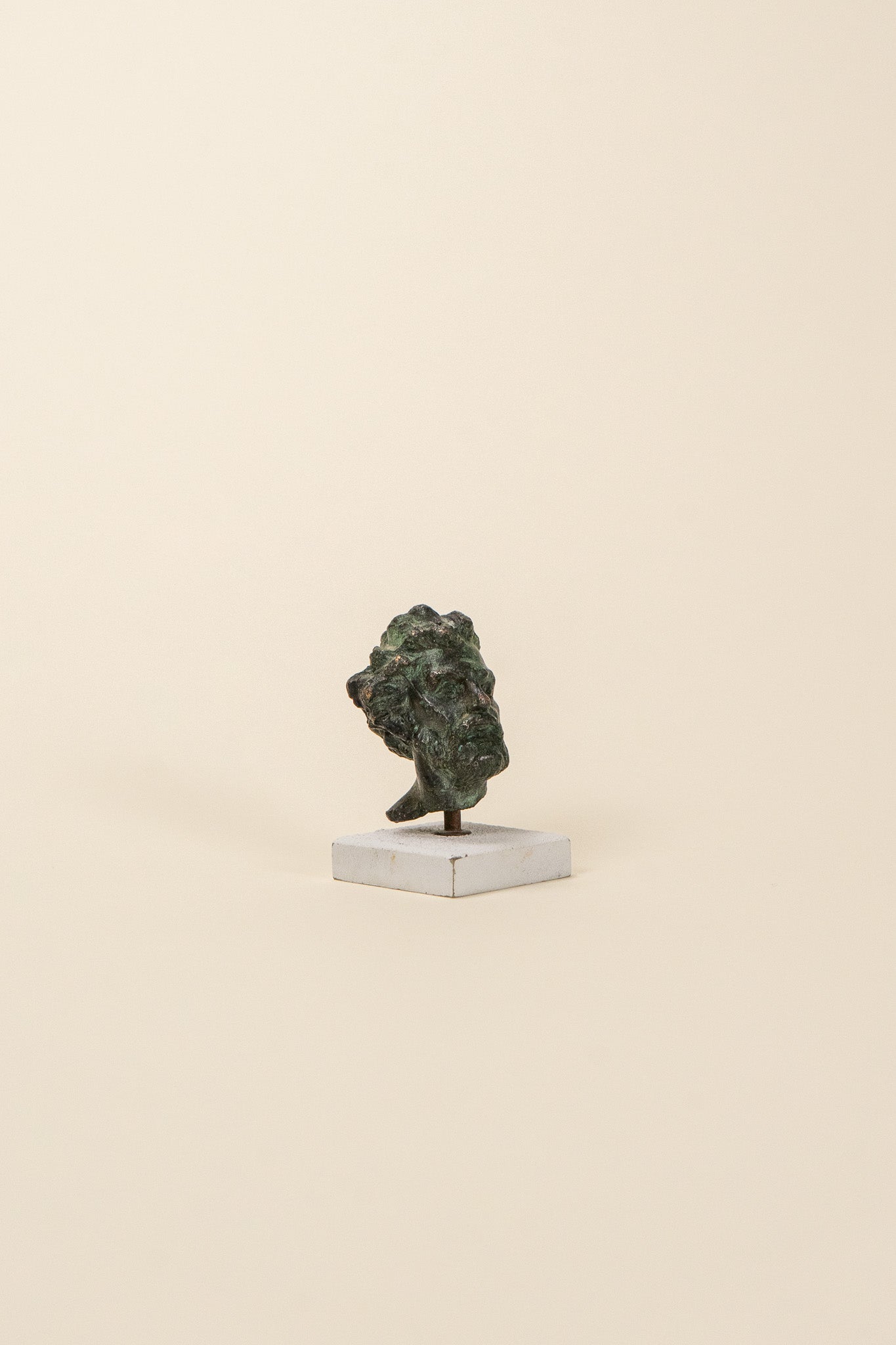 Small Bust of Man