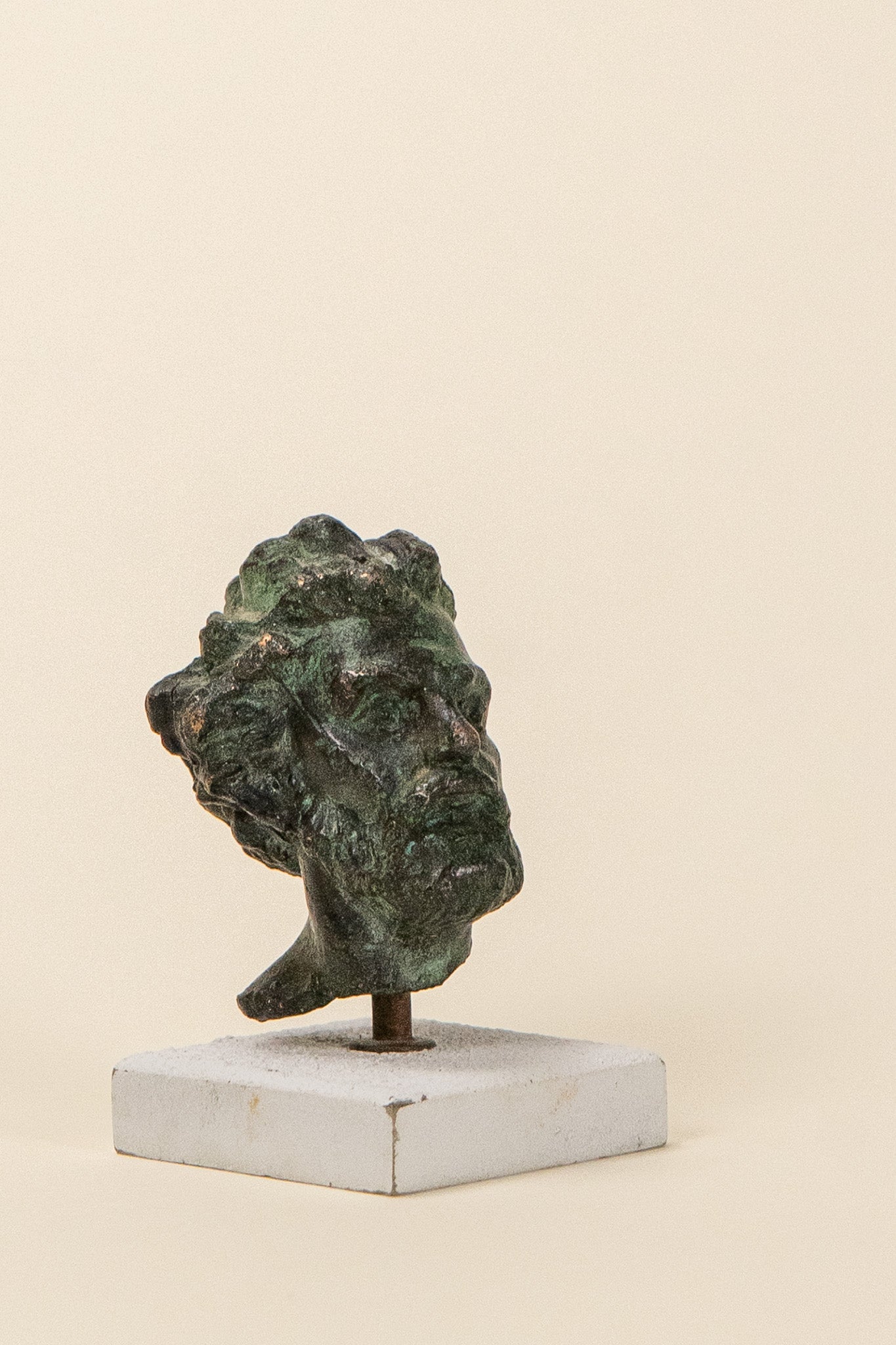 Small Bust of Man