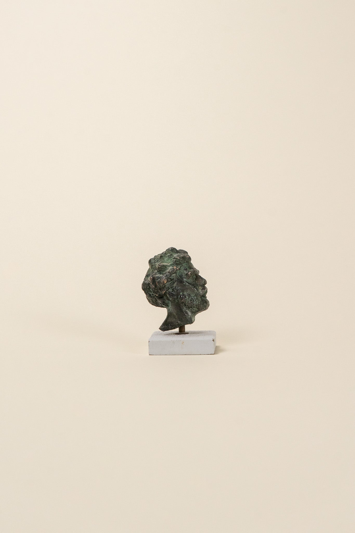 Small Bust of Man