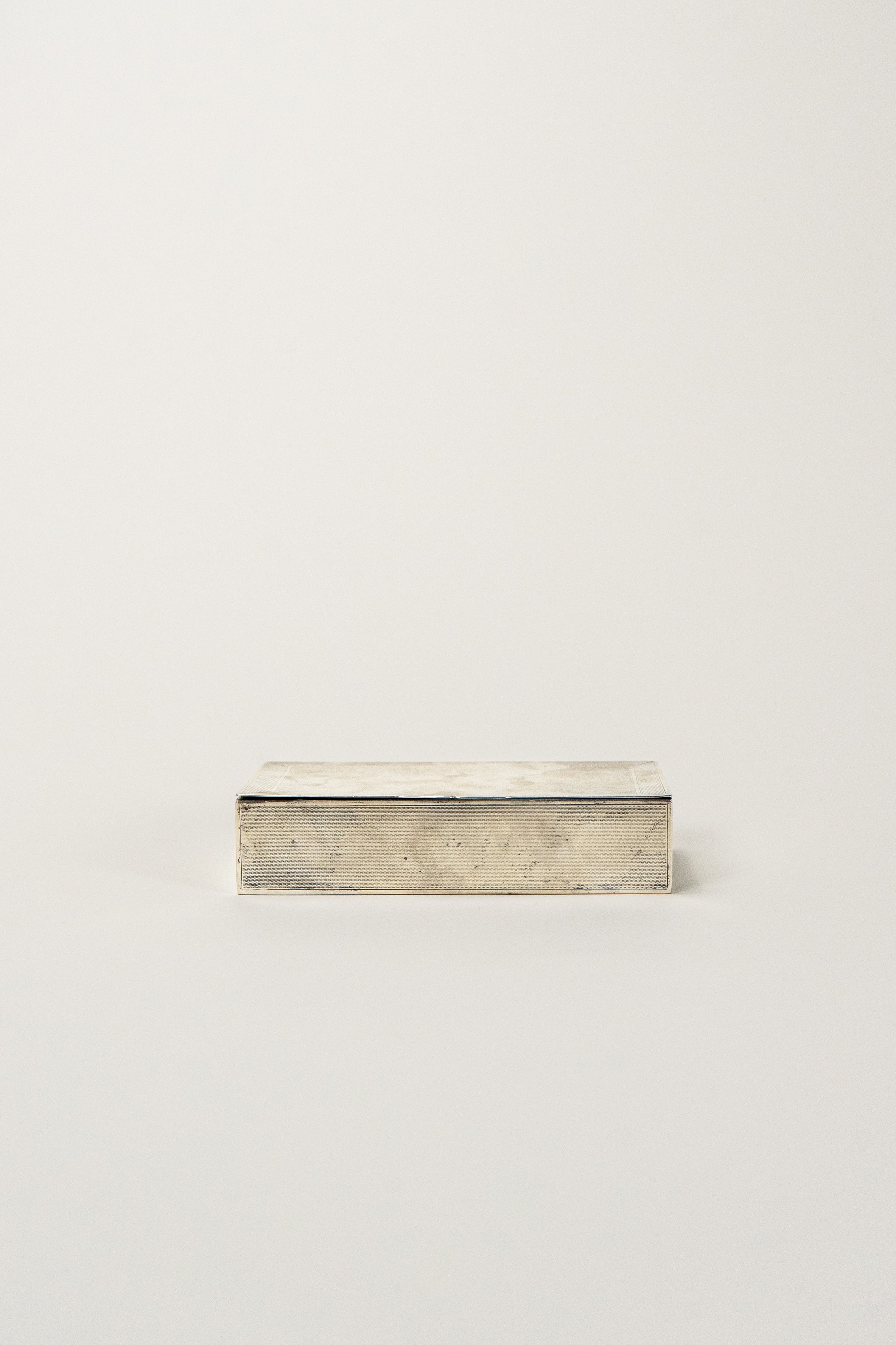 Silver Casket Box