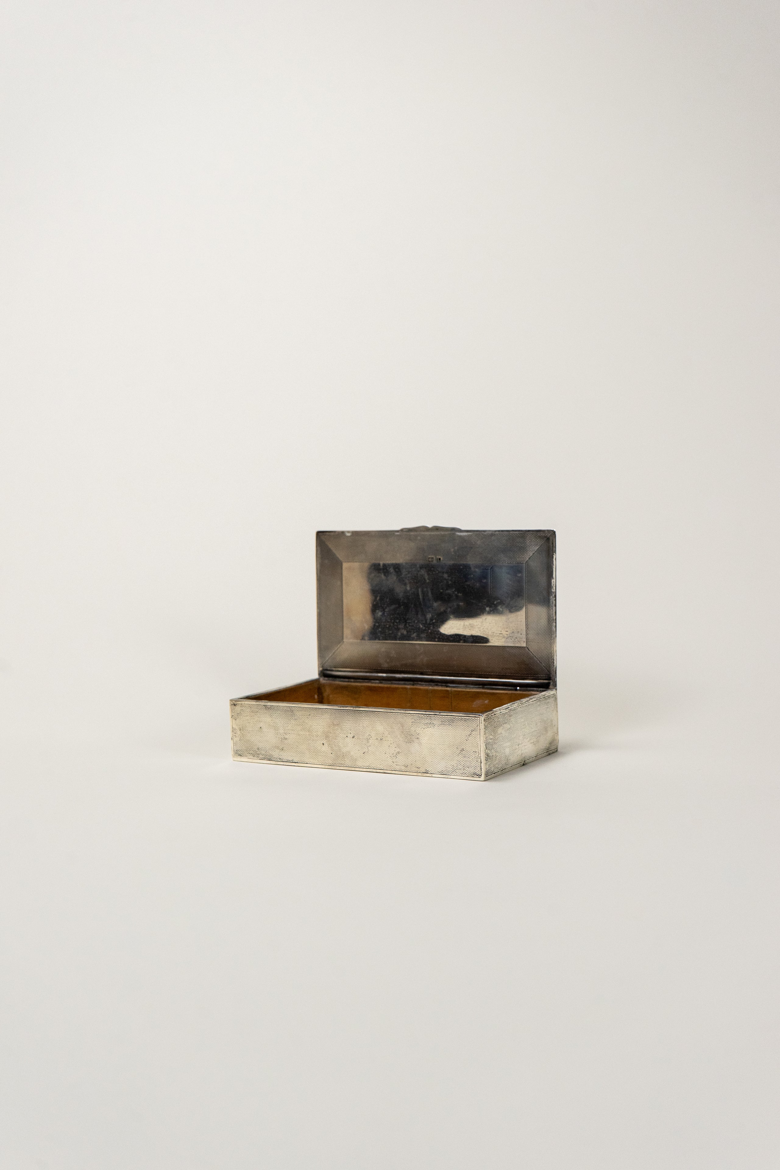 Silver Casket Box