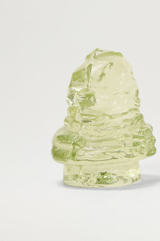 Sea Rock Formation Glass Sculpture