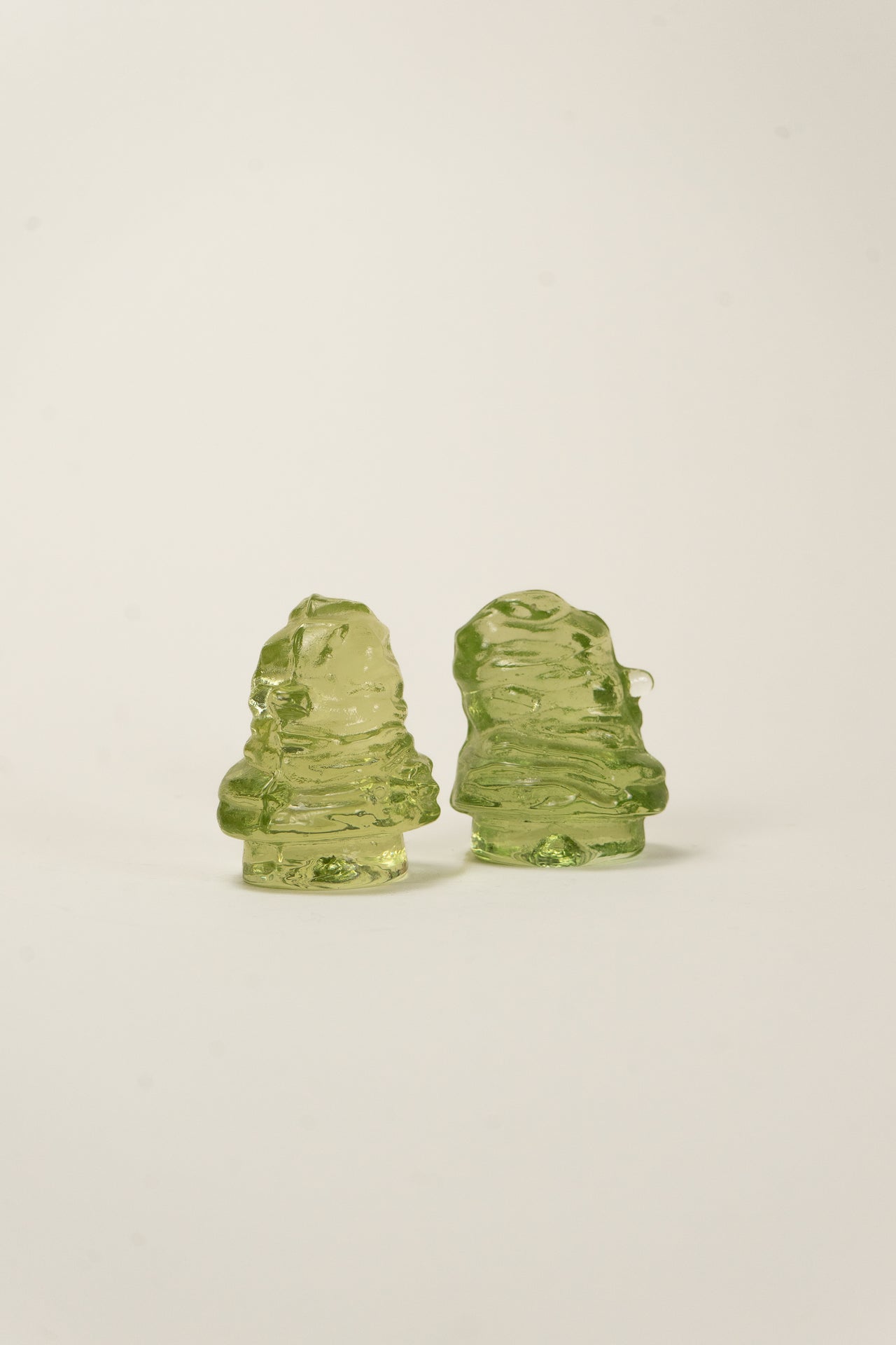 Sea Rock Formation Glass Sculpture