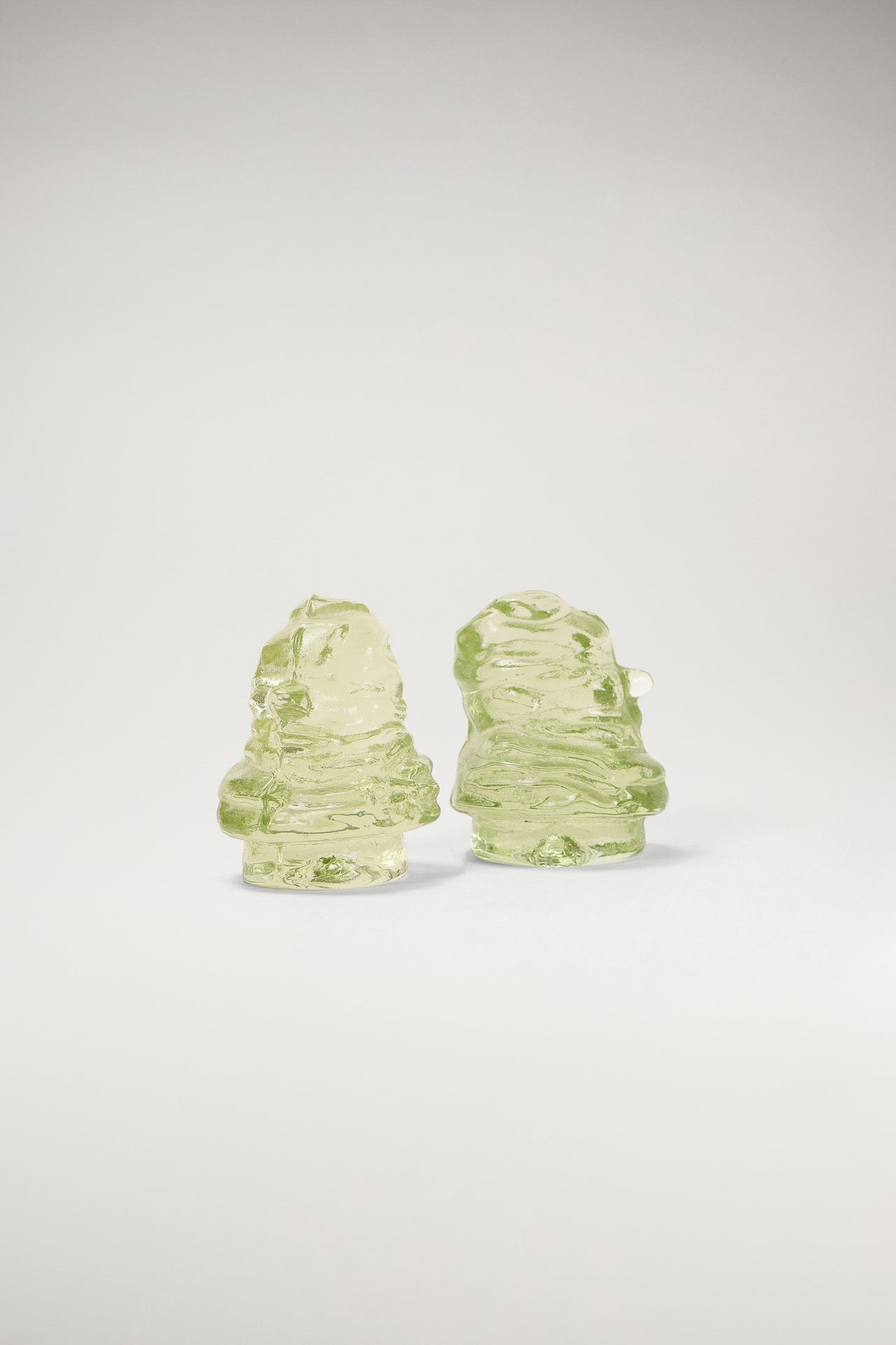 Sea Rock Formation Glass Sculpture