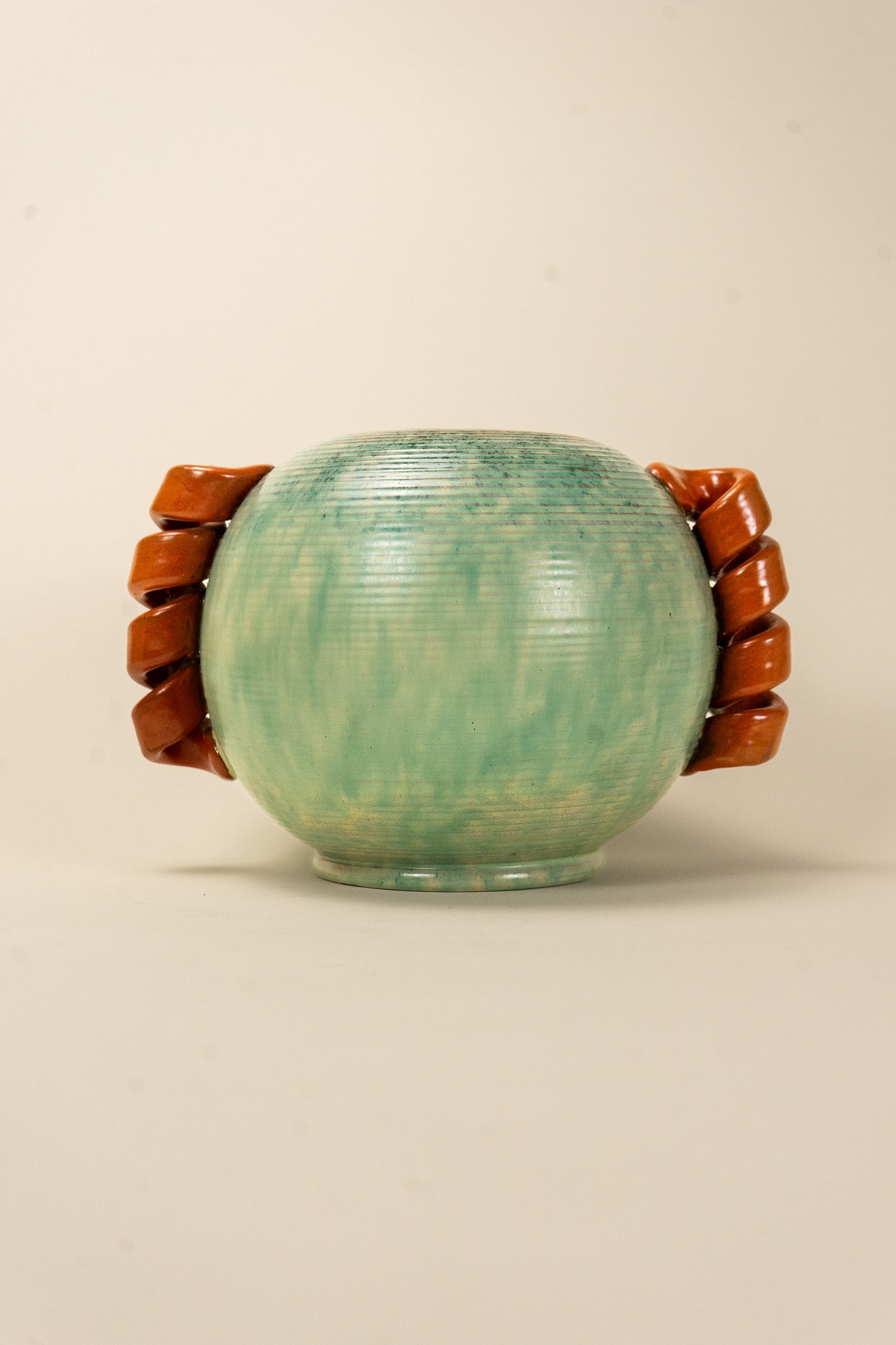 Andersson and Johansson Ceramic Glass Vase