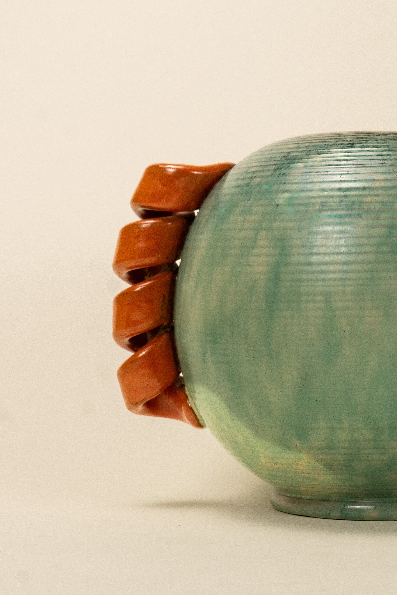 Andersson and Johansson Ceramic Glass Vase