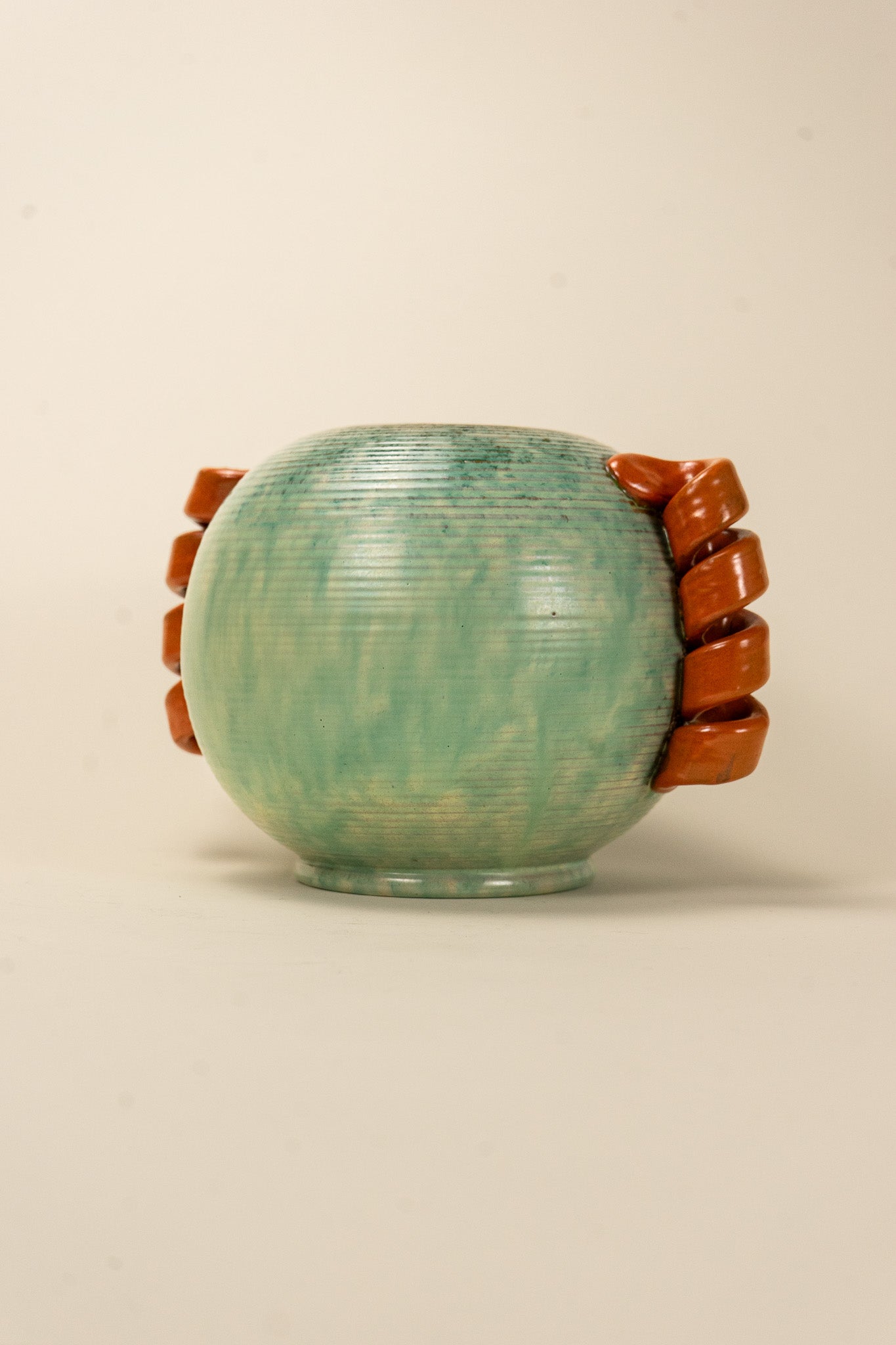 Andersson and Johansson Ceramic Glass Vase