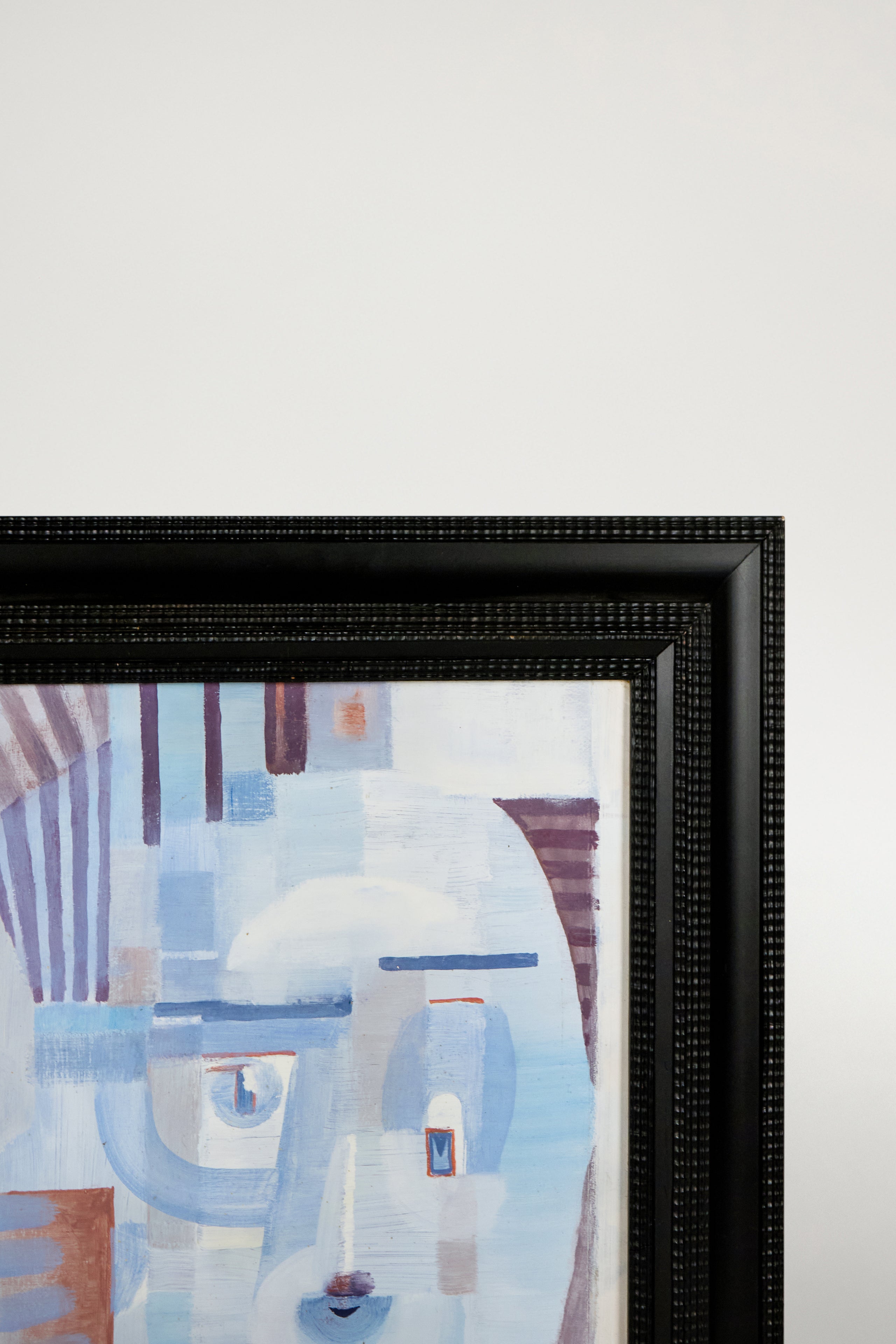 Cubist Portrait by J.Lignier, 1988
