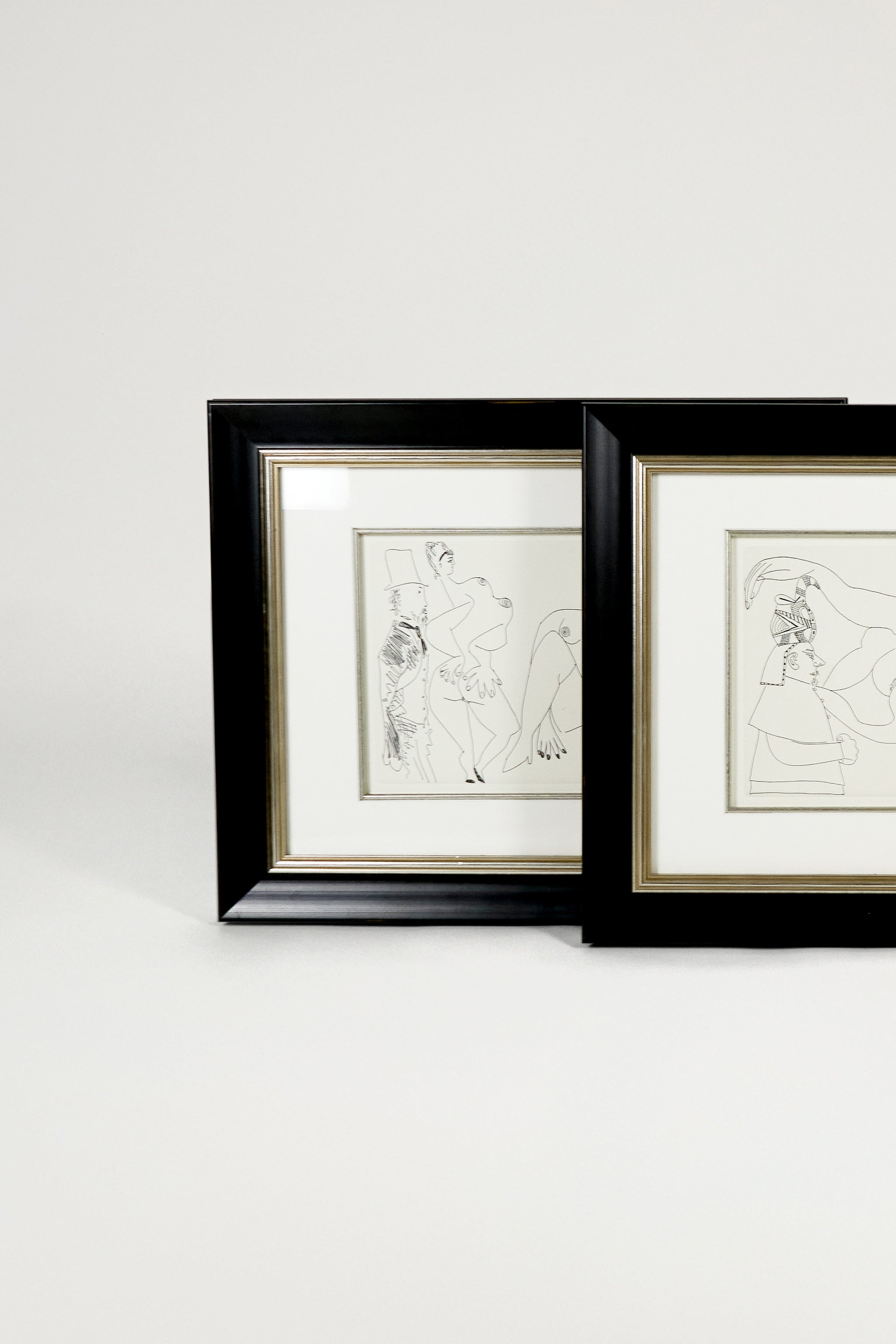 Series of Gravure Apollinaire Prints by Pablo Picasso