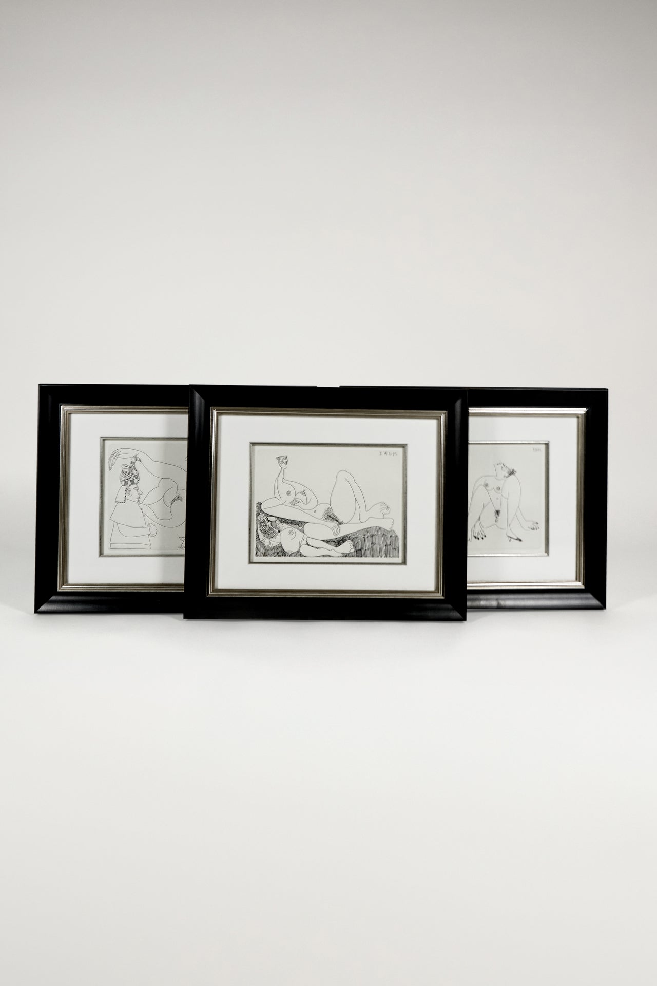 Series of Gravure Apollinaire Prints by Pablo Picasso
