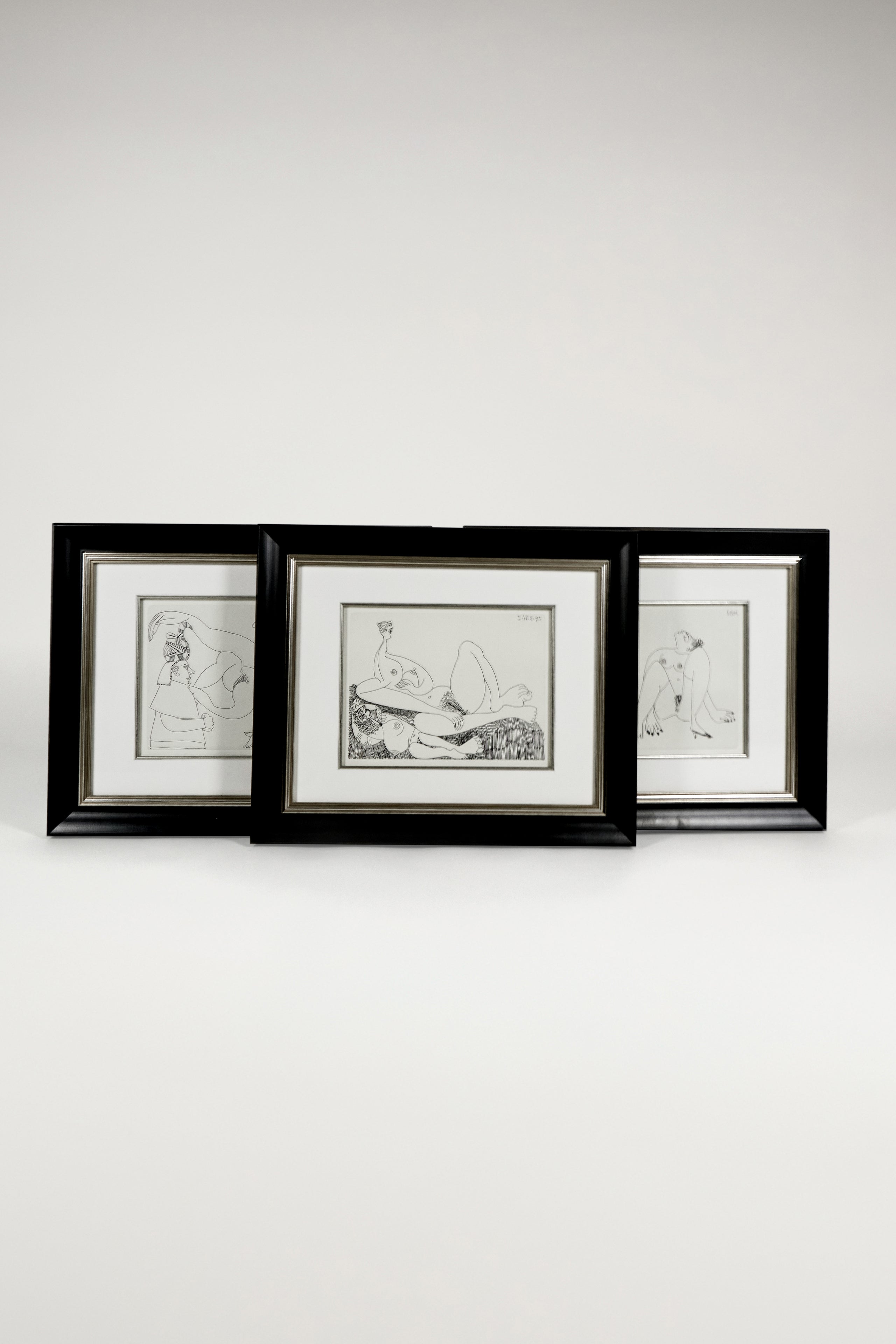 Series of Gravure Apollinaire Prints by Pablo Picasso