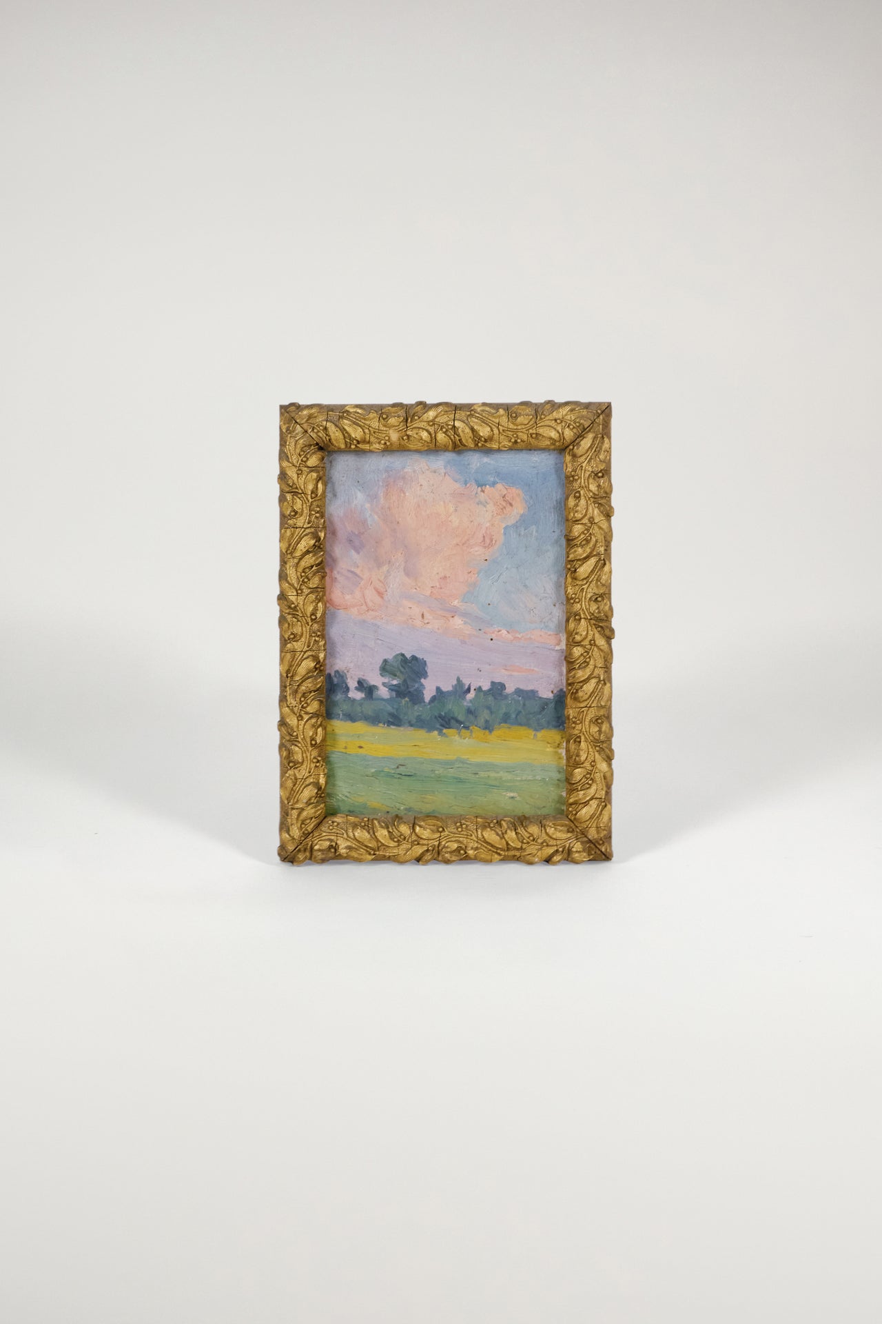 Landscape Oil Painting on Panel