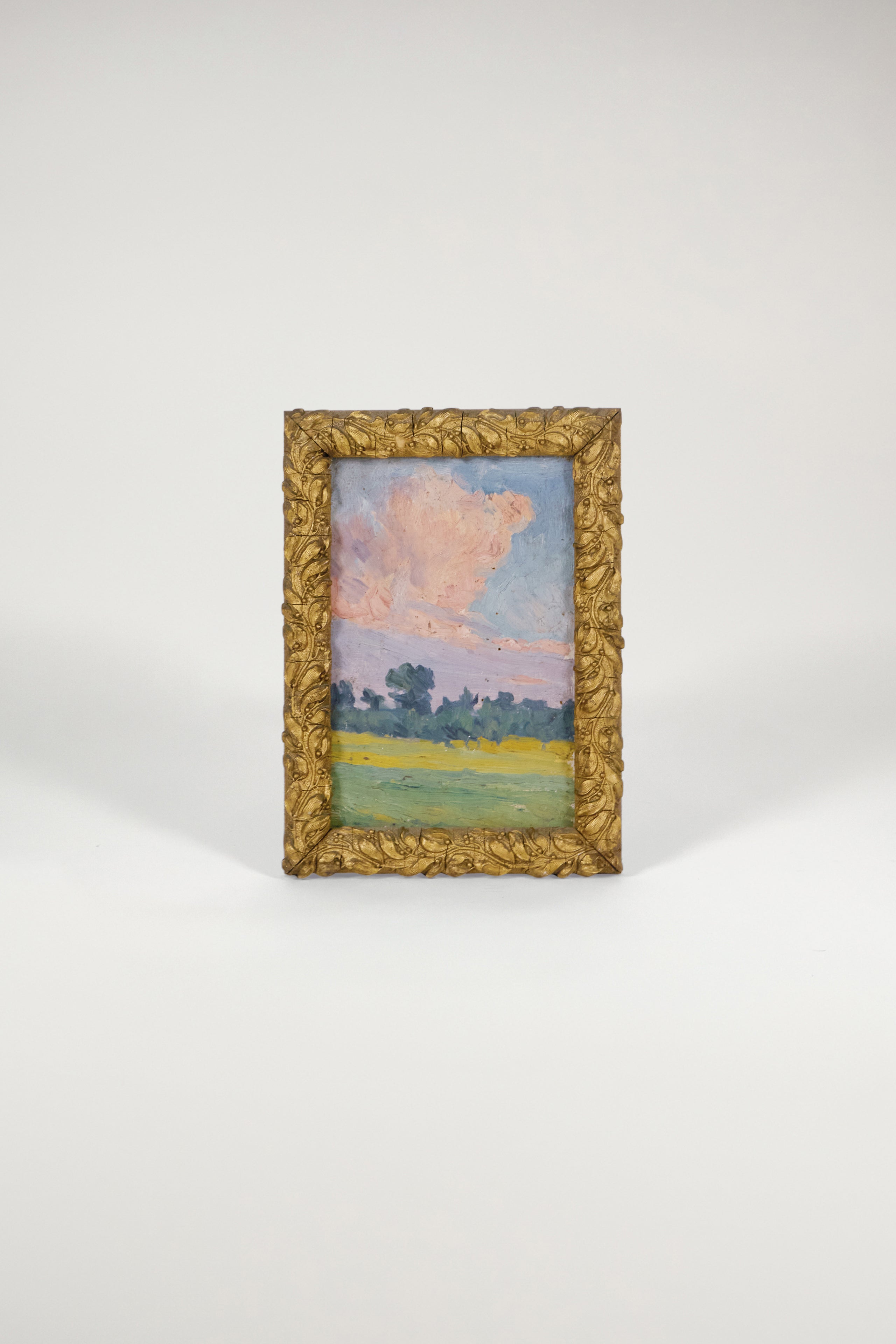 Landscape Oil Painting on Panel