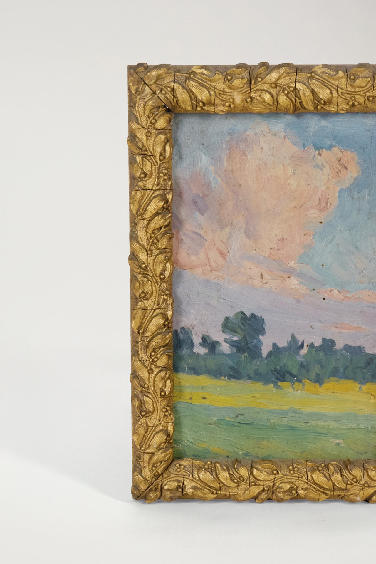 Landscape Oil Painting on Panel