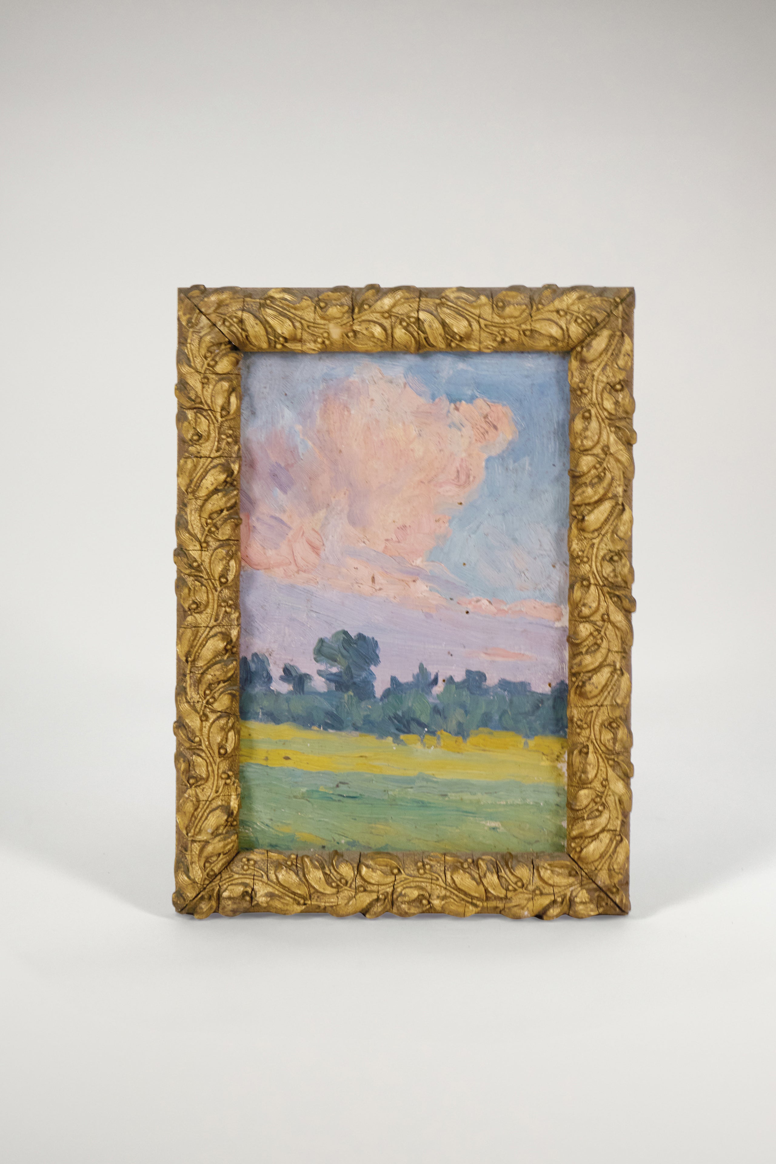 Landscape Oil Painting on Panel