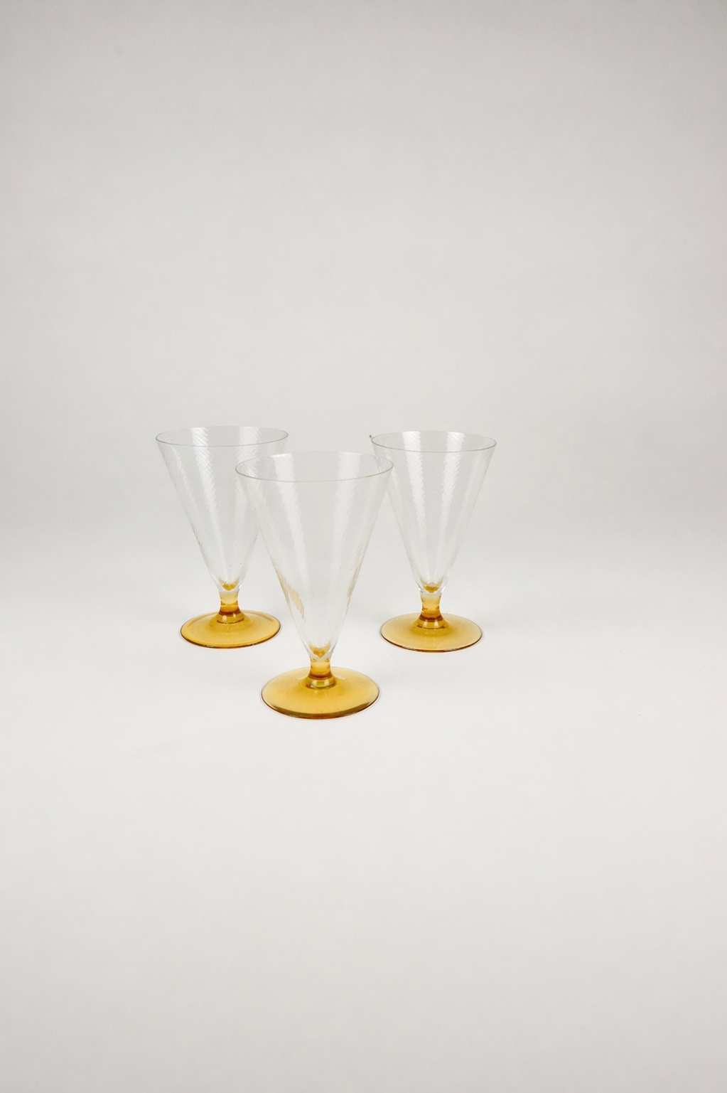 Mid-Century Glass and Pitcher Set