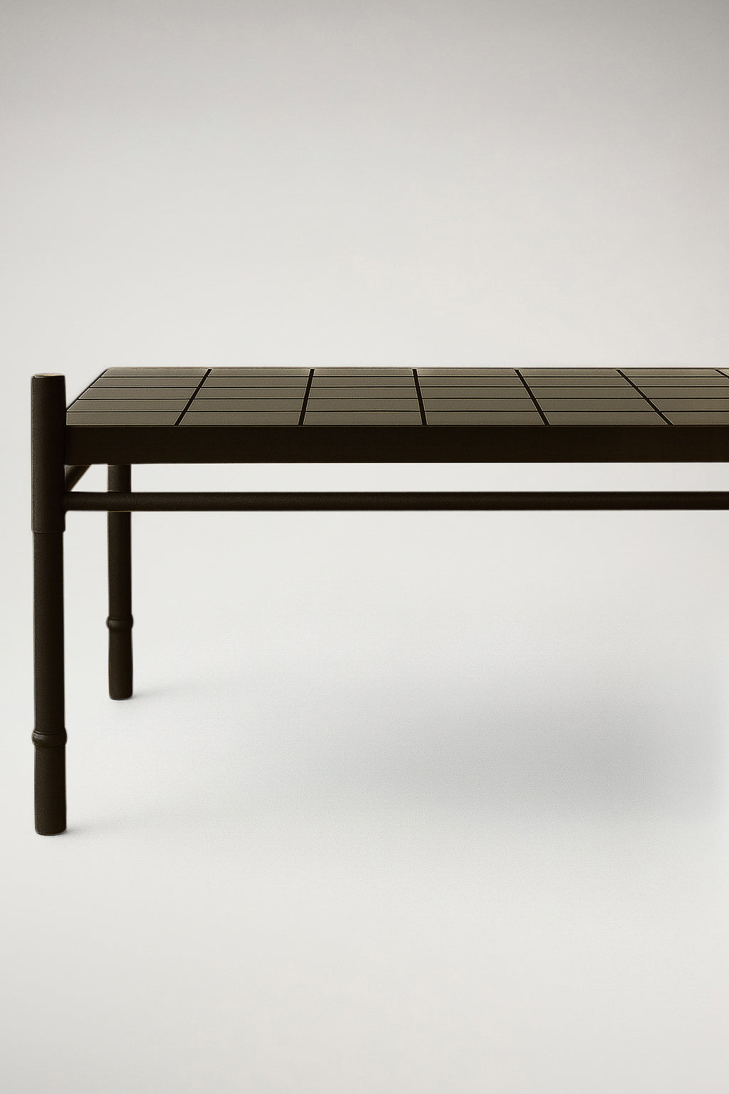 TTMM Bamboo Tile Coffee Table