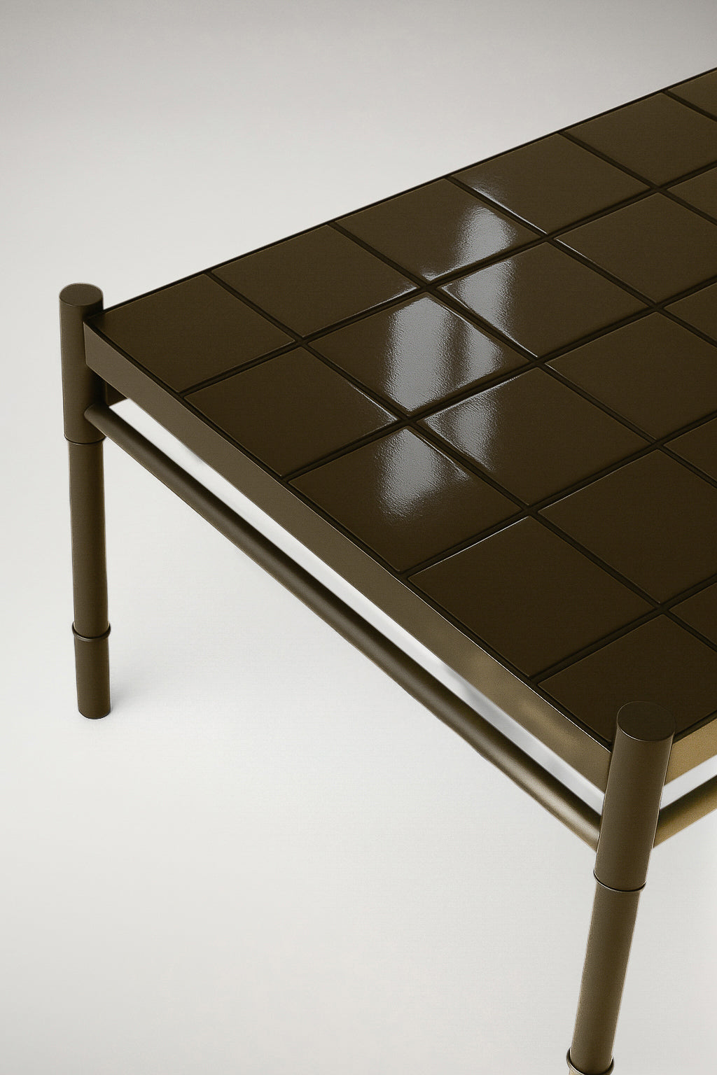 TTMM Bamboo Tile Coffee Table