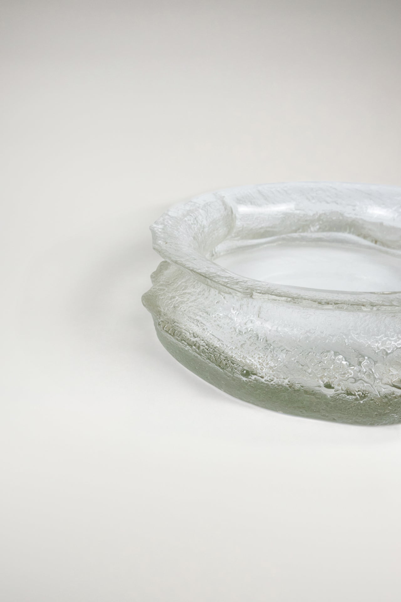 Timo Sarpaneva Glass Bowl