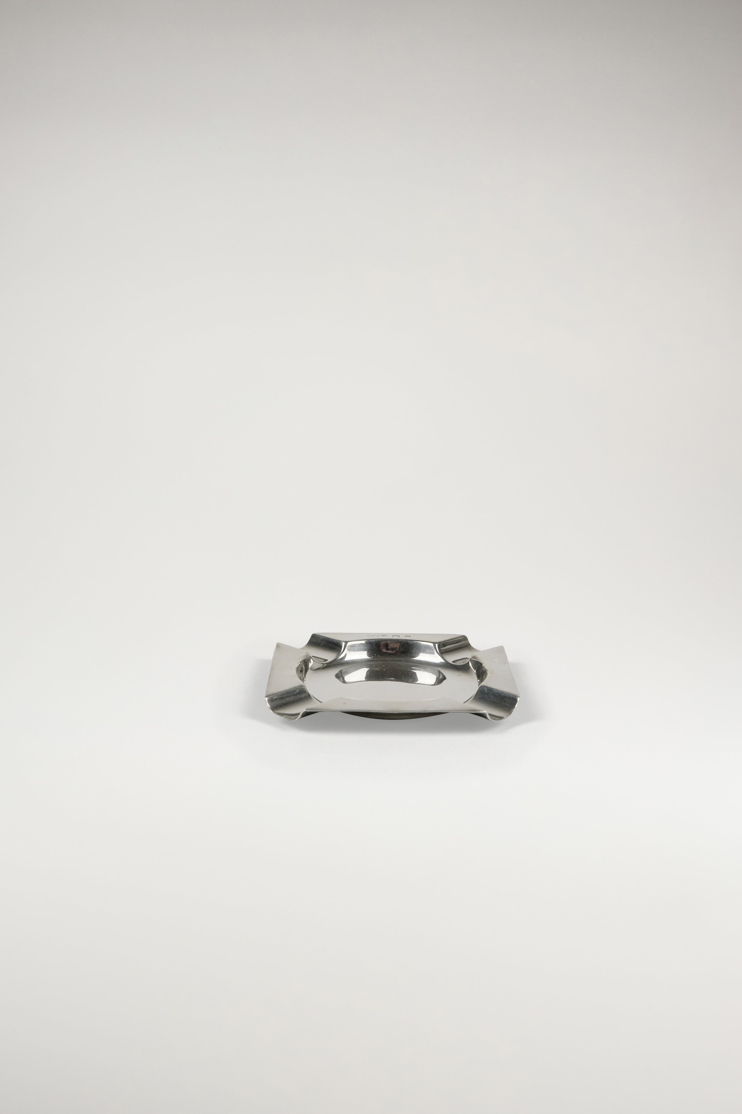 George V Silver Ashtray