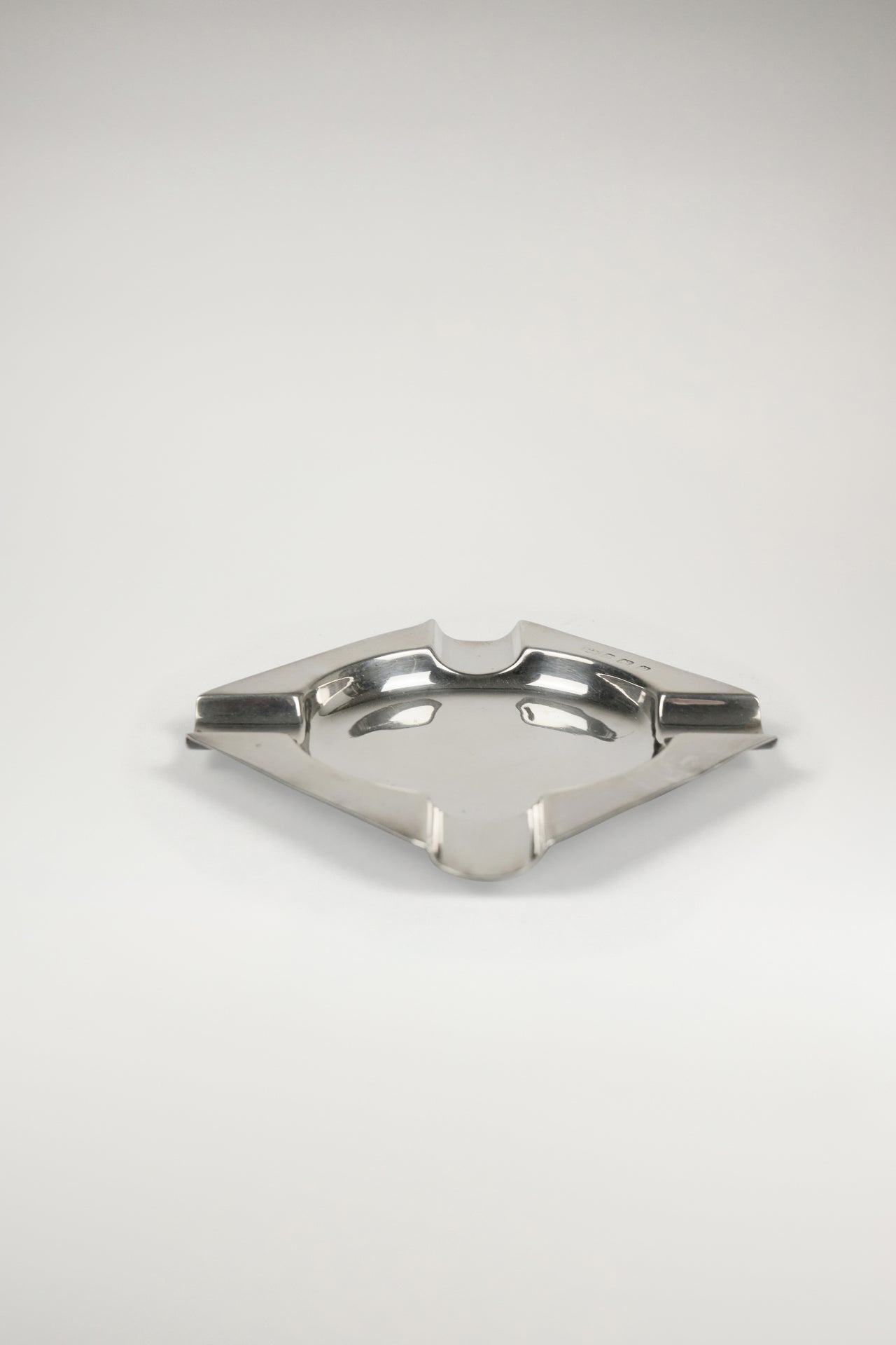 George V Silver Ashtray