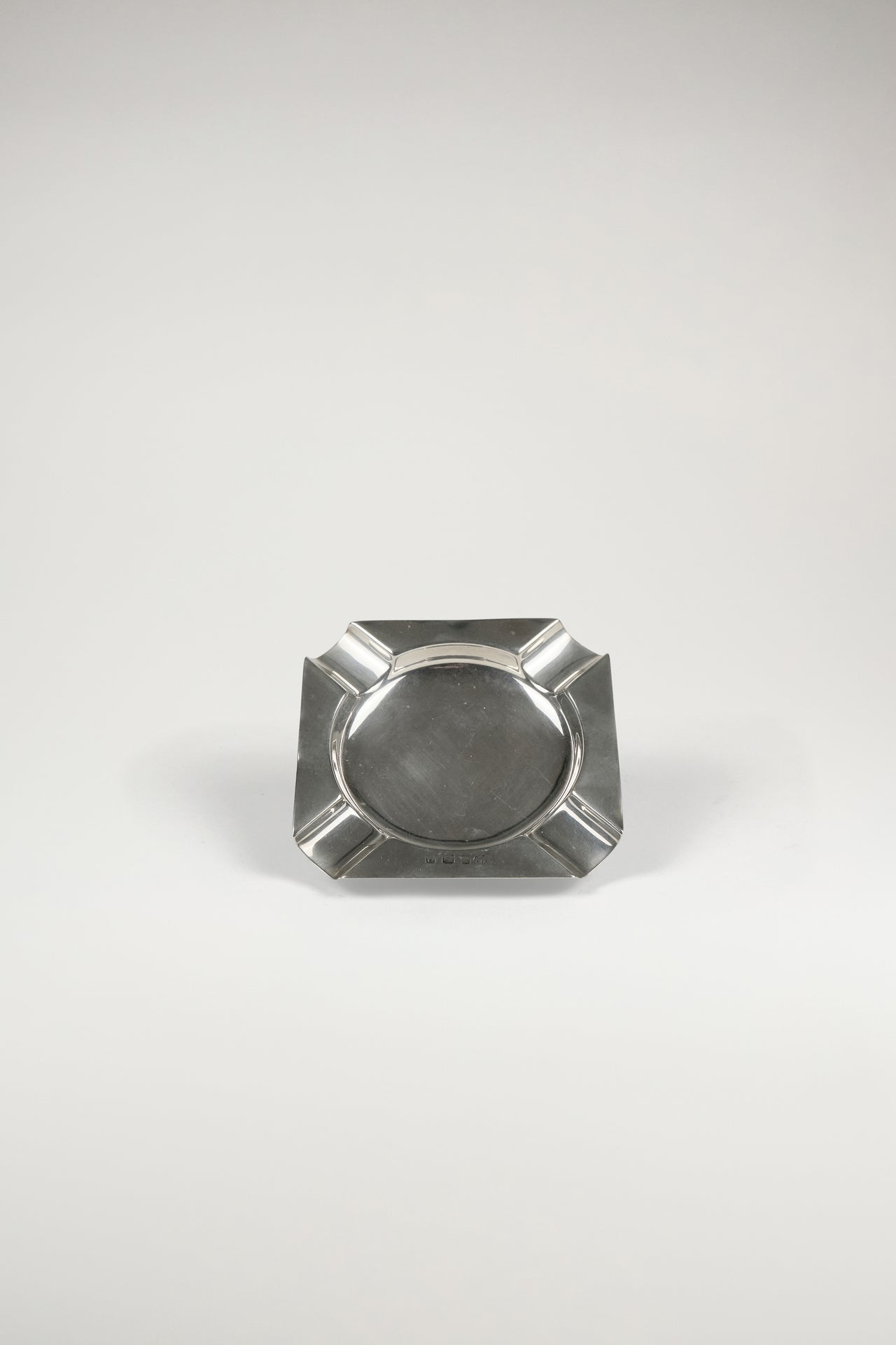 George V Silver Ashtray