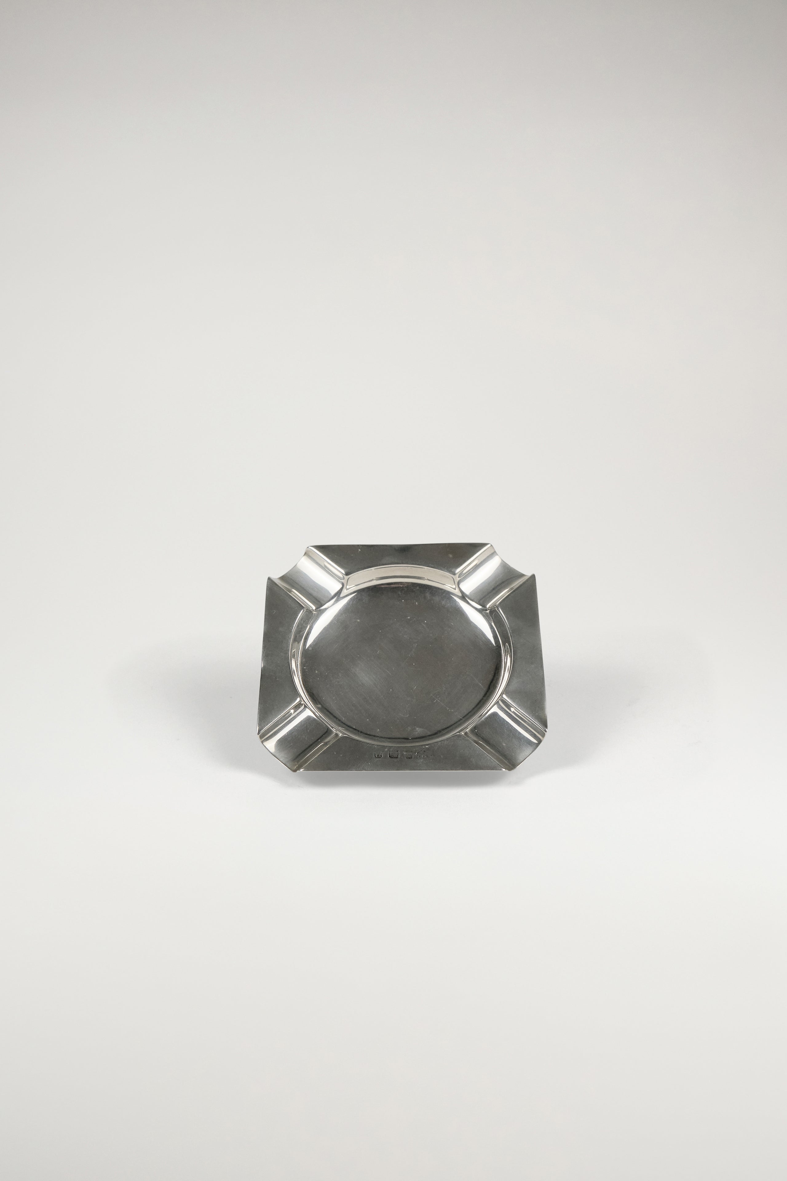 George V Silver Ashtray