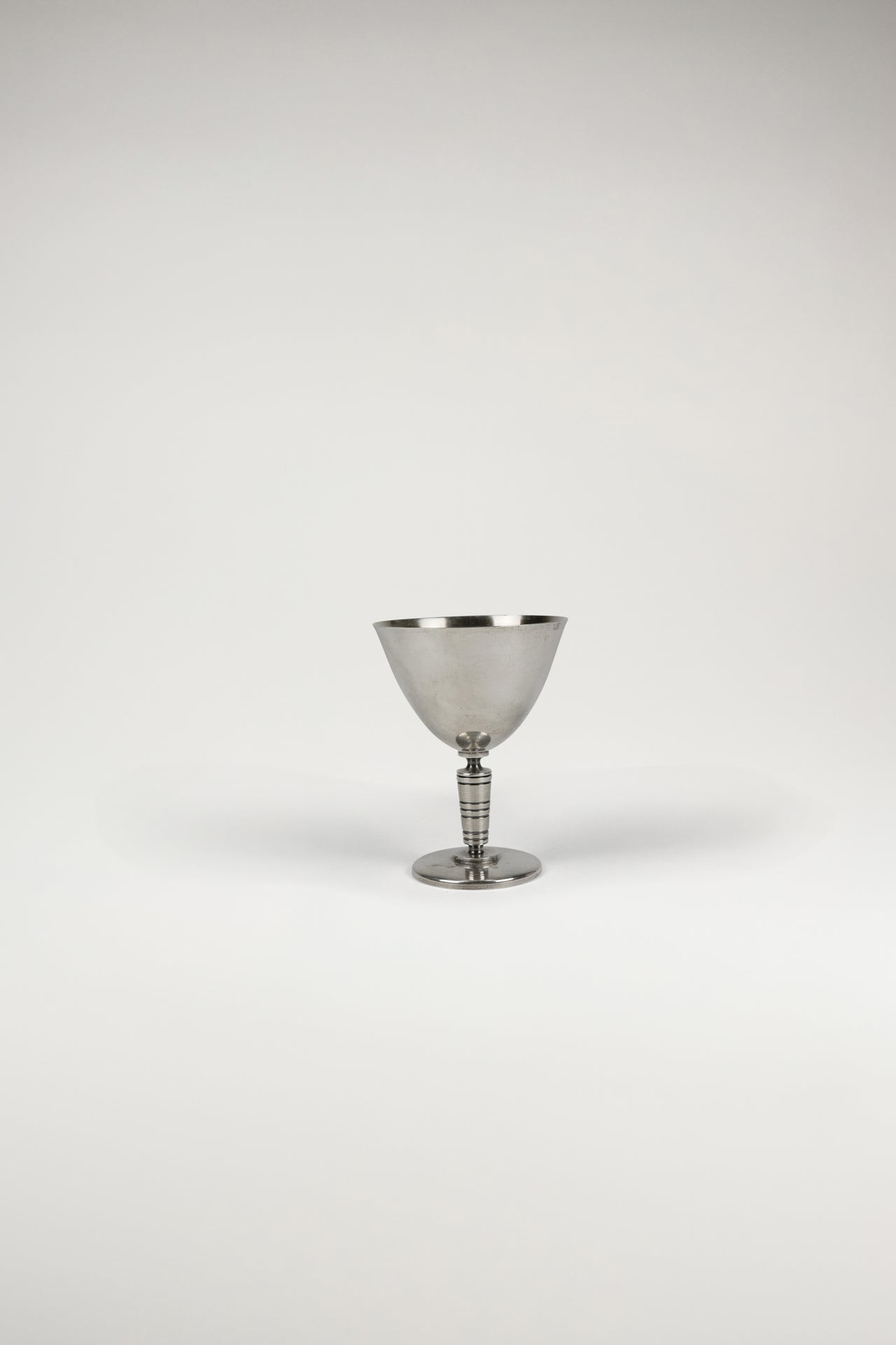 C.G. Hallberg Set of 12 Silver Cocktail Glasses