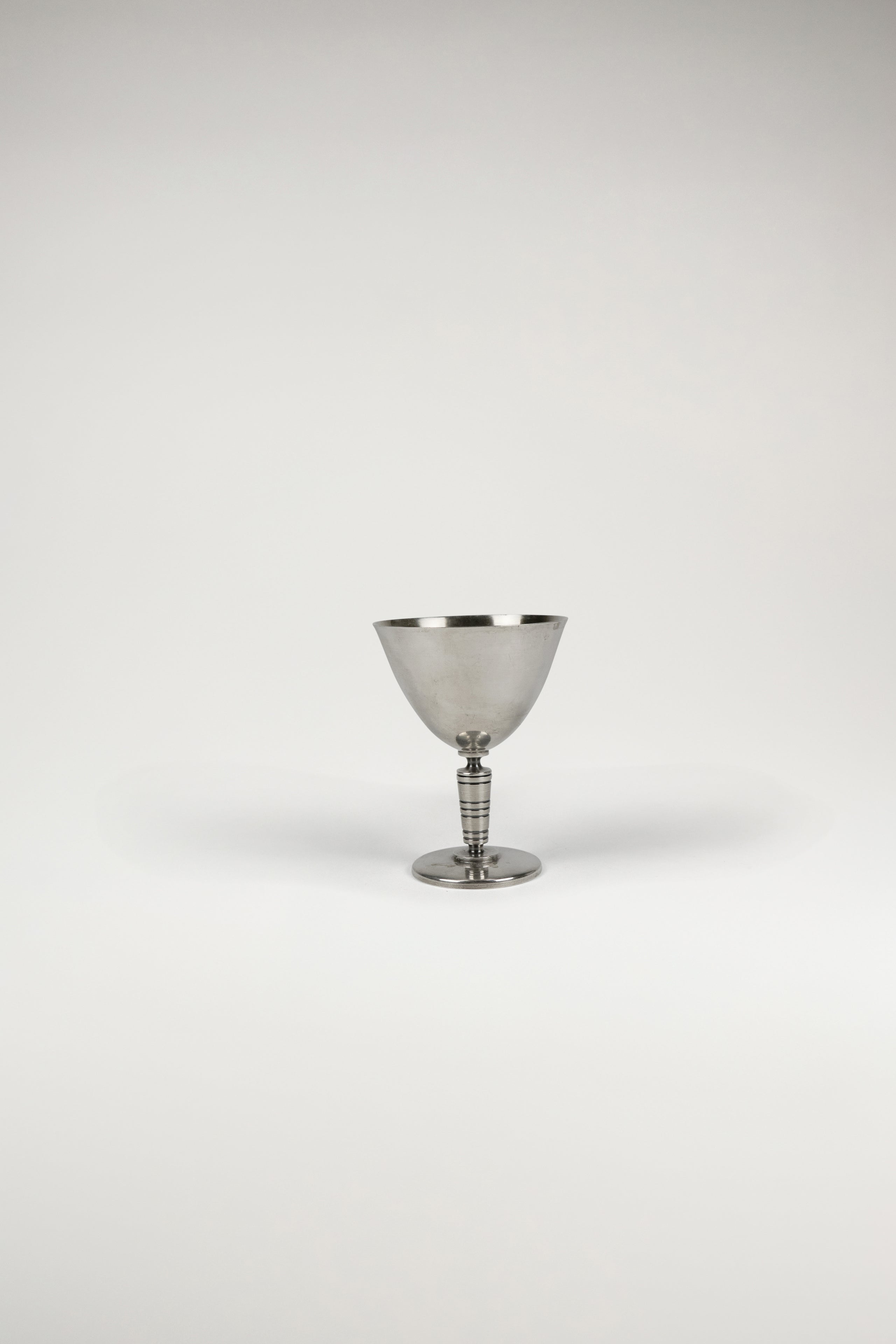 C.G. Hallberg Set of 12 Silver Cocktail Glasses