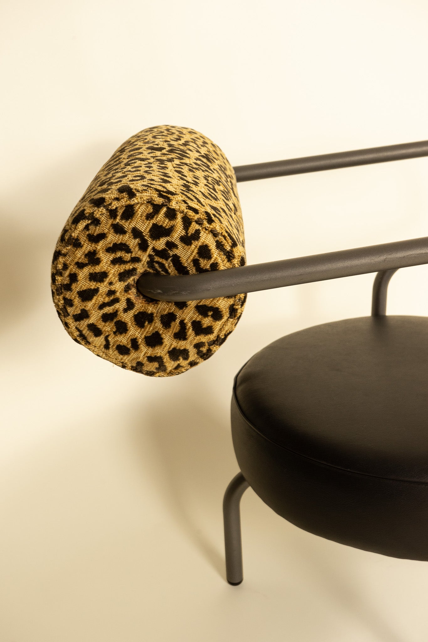 Danish Armchair with Footstool