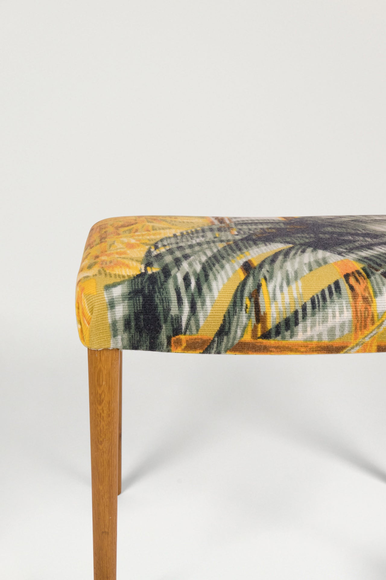 Pair of Decorative Tapestry Ottomans