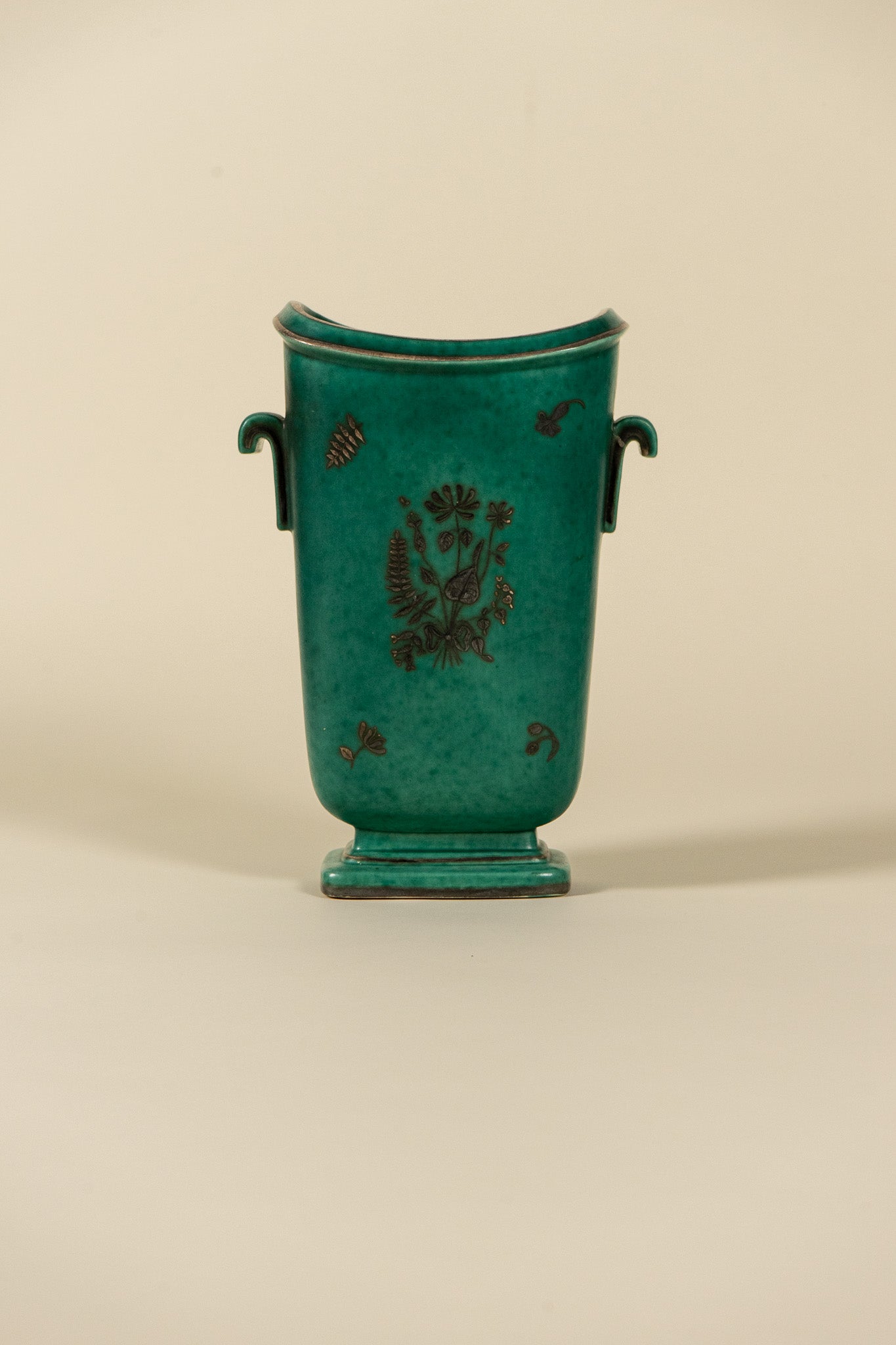 Wilhelm Kage Argenta Vase