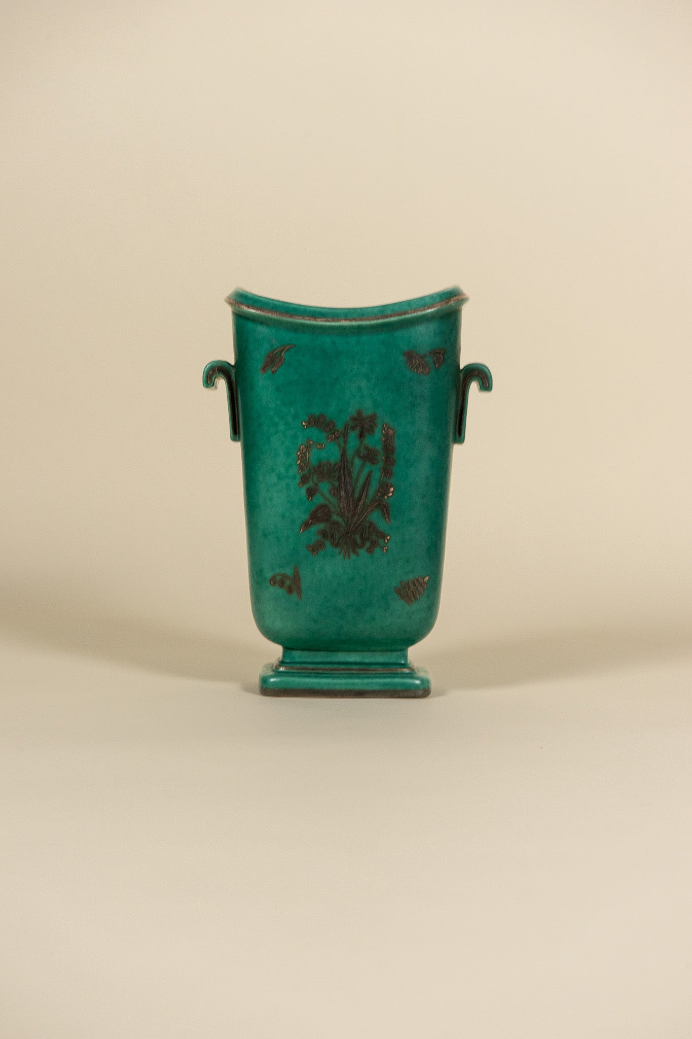 Wilhelm Kage Argenta Vase