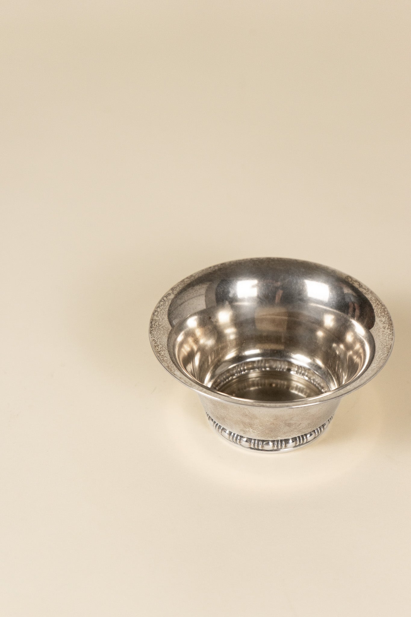 C.G. Hallberg Silver Bowl 2