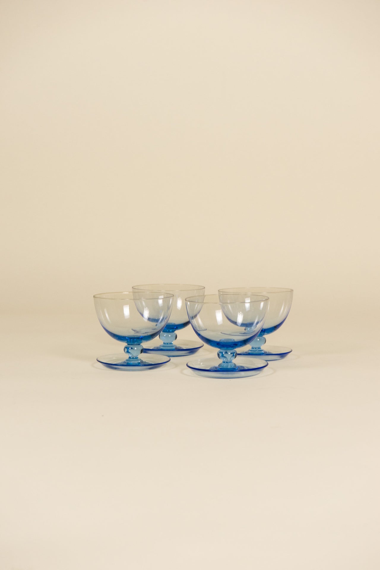 Small Glass Dessert Bowls