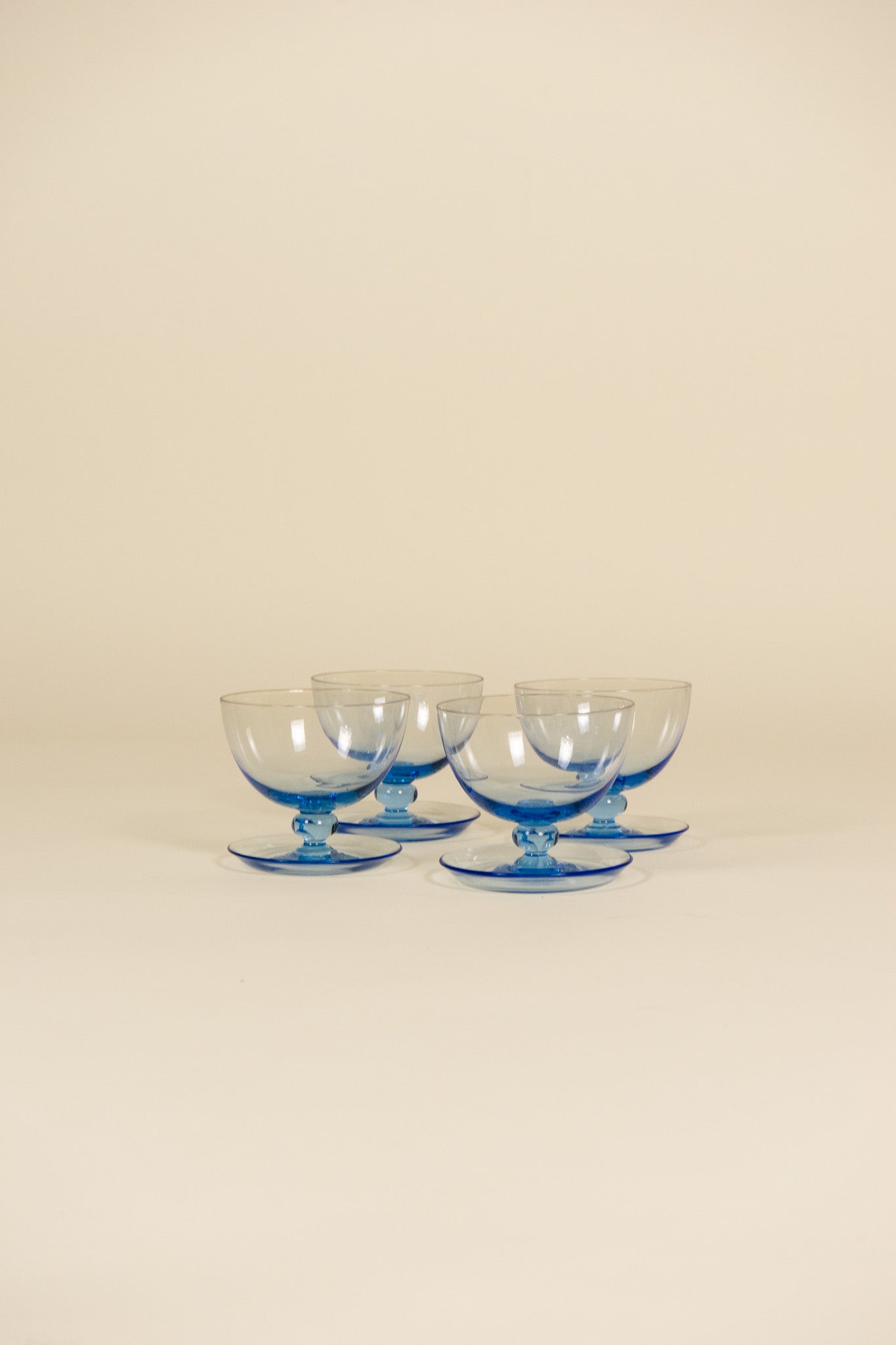 Small Glass Dessert Bowls